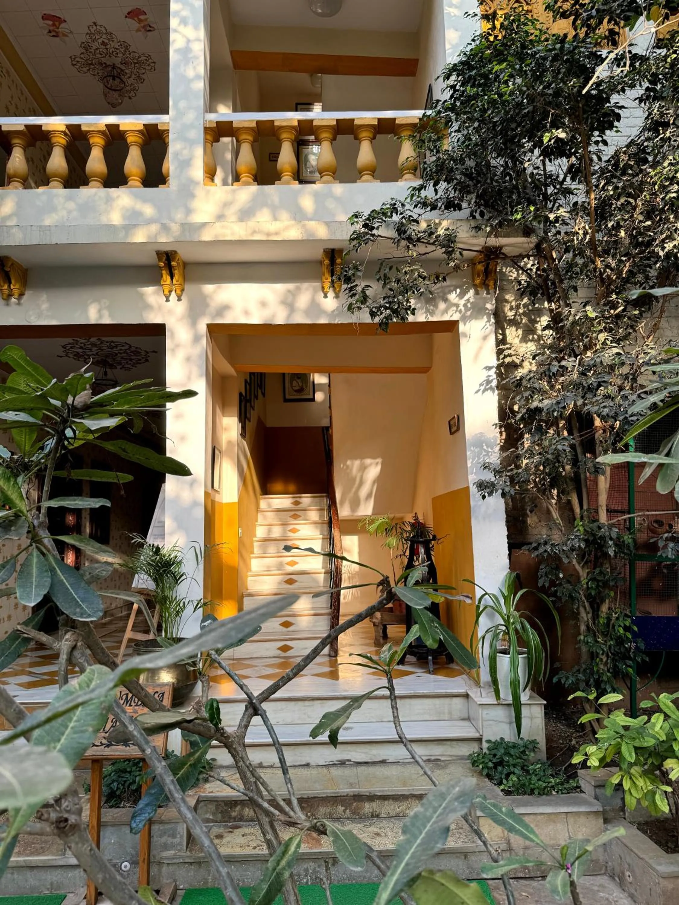 Property building in Hotel Udai Kothi