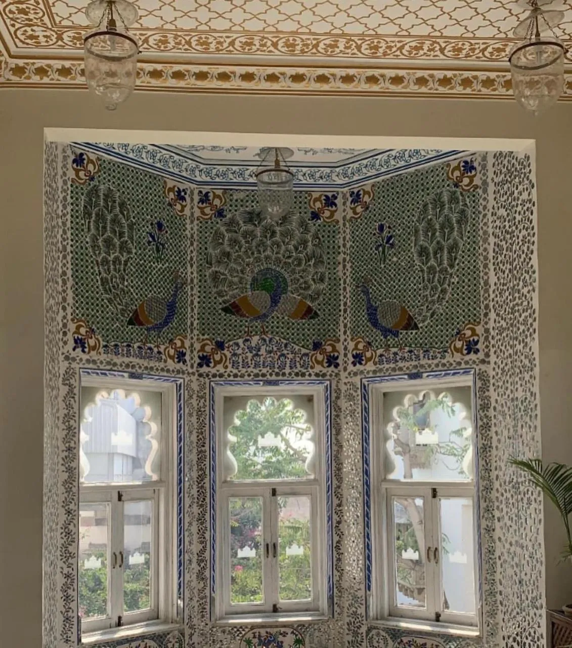 Property building in Hotel Udai Kothi