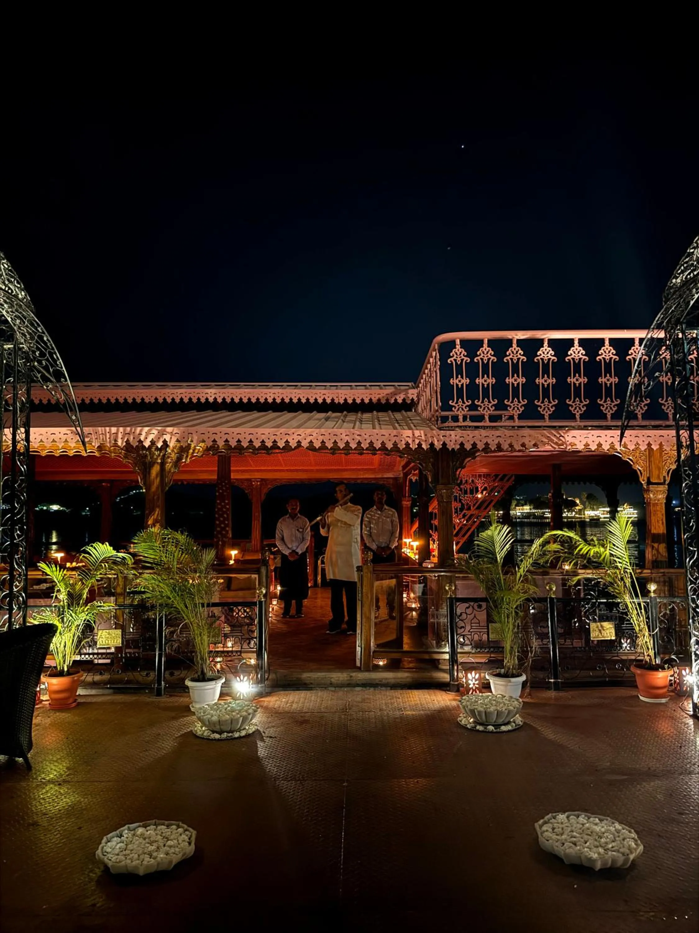 Night in Hotel Udai Kothi