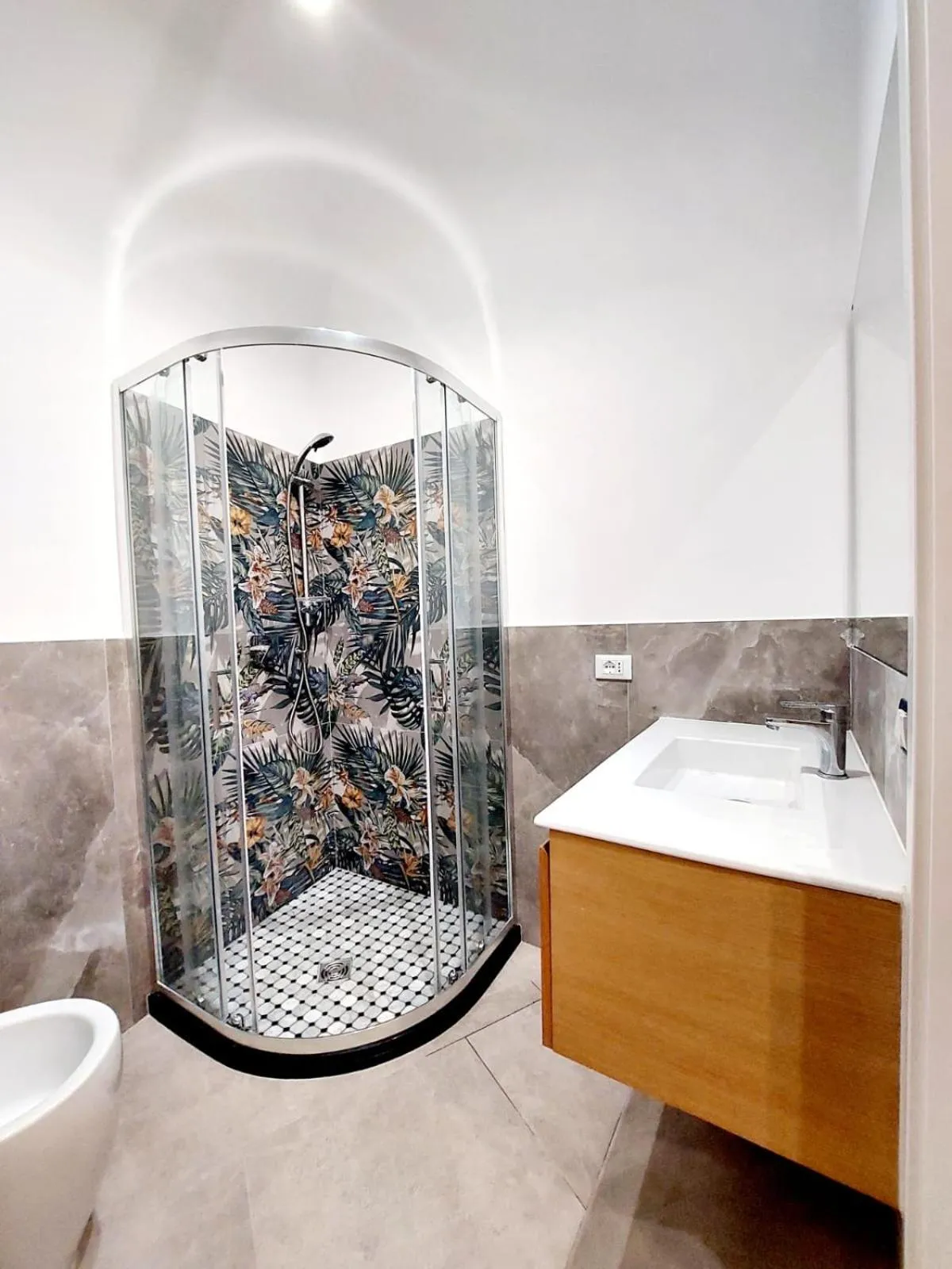 Bathroom in Hotel Fiorenza