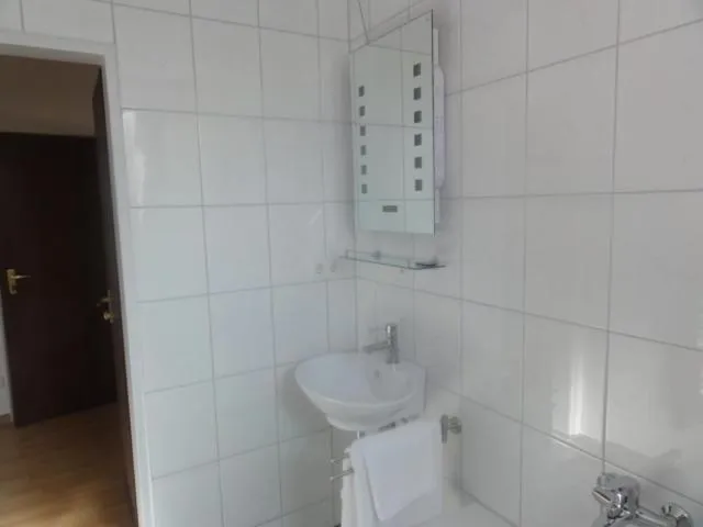 Bathroom in Hotel Mila