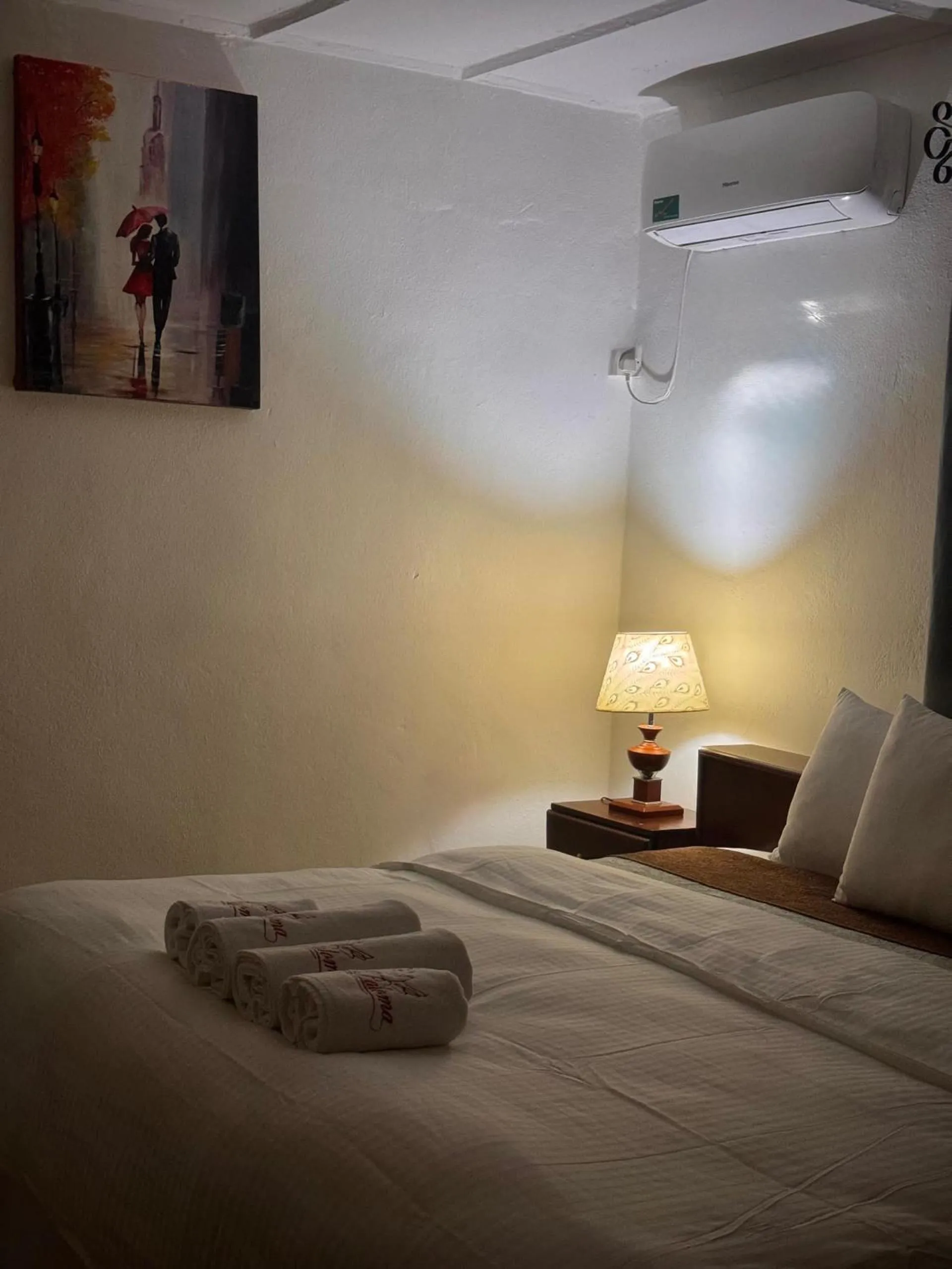 Bedroom, Bed in Paloma Guest House