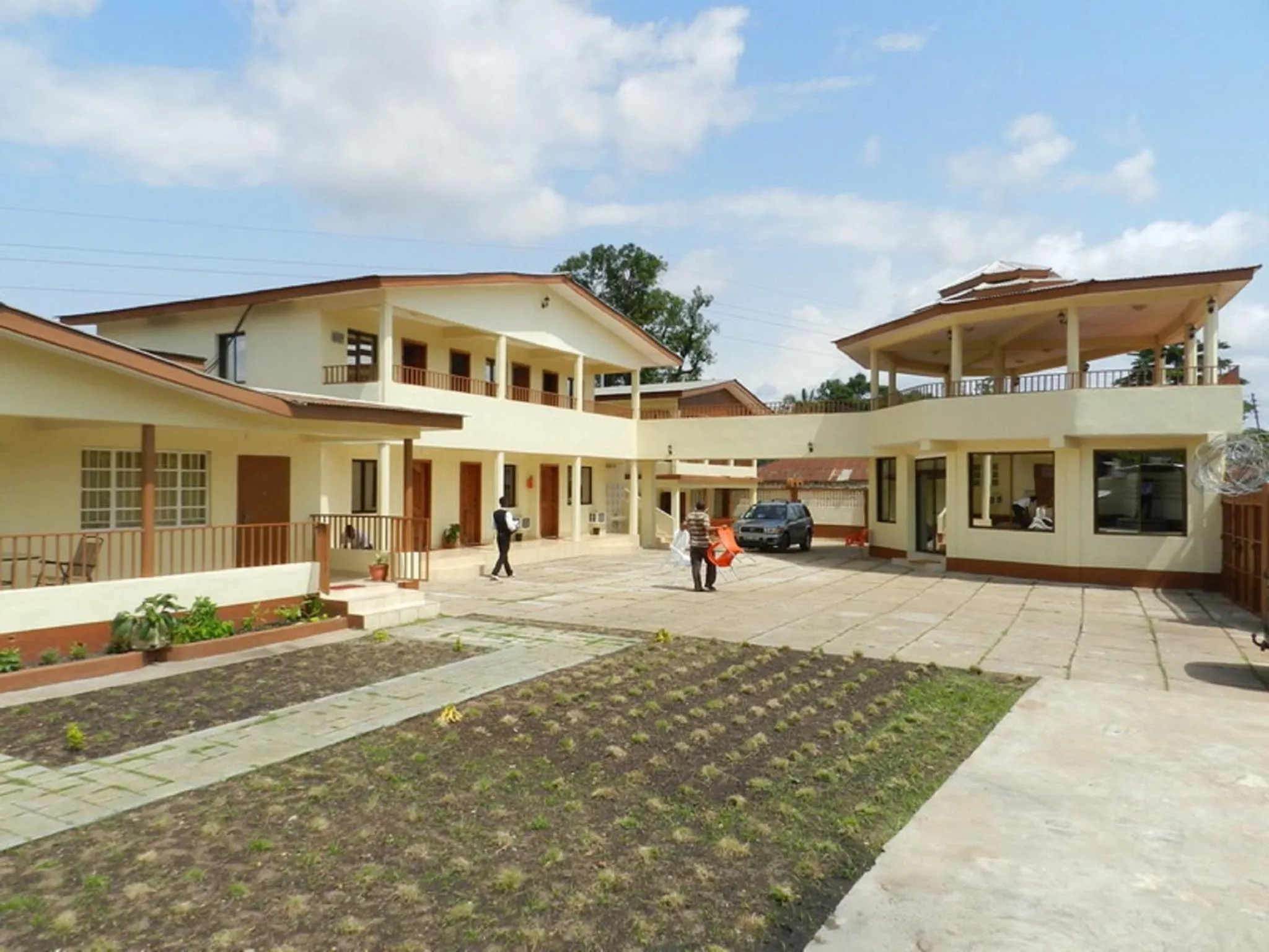 Facade/entrance in Paloma Guest House