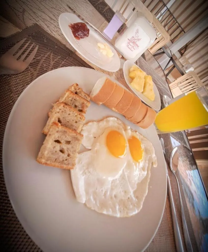 Breakfast in Paloma Guest House
