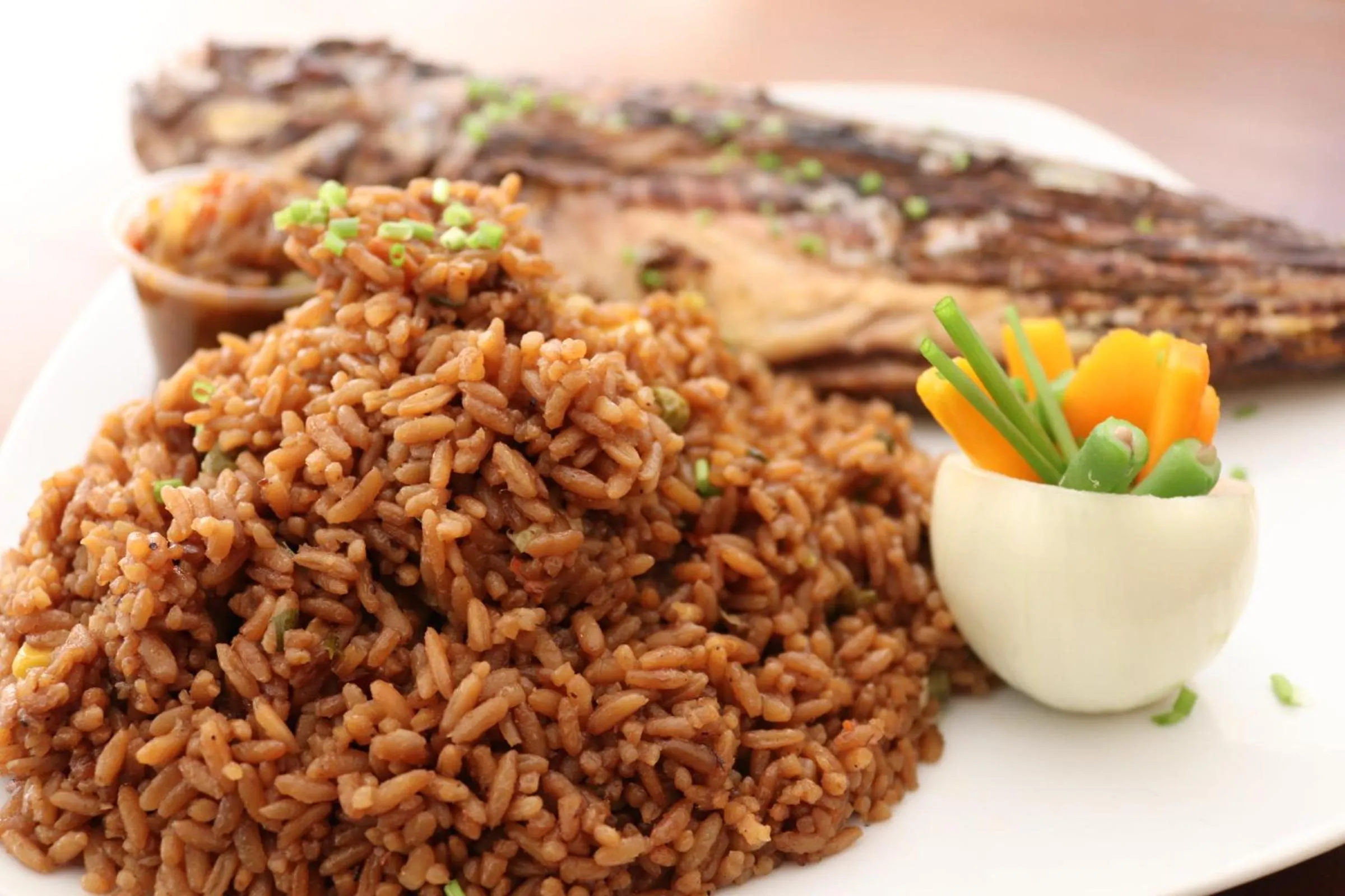 Food in Paloma Guest House