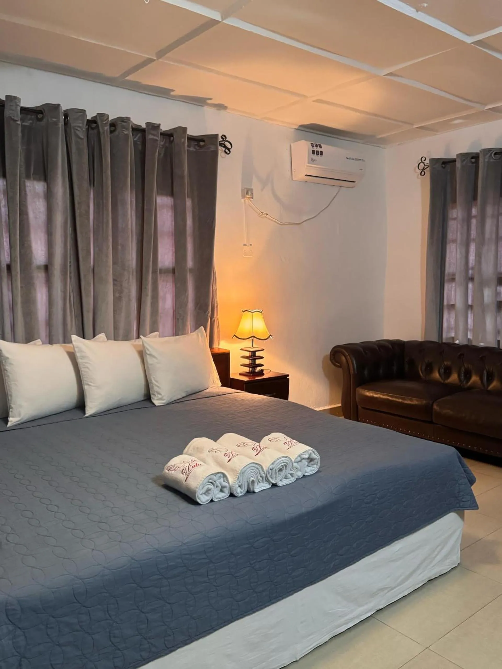 Bedroom, Bed in Paloma Guest House