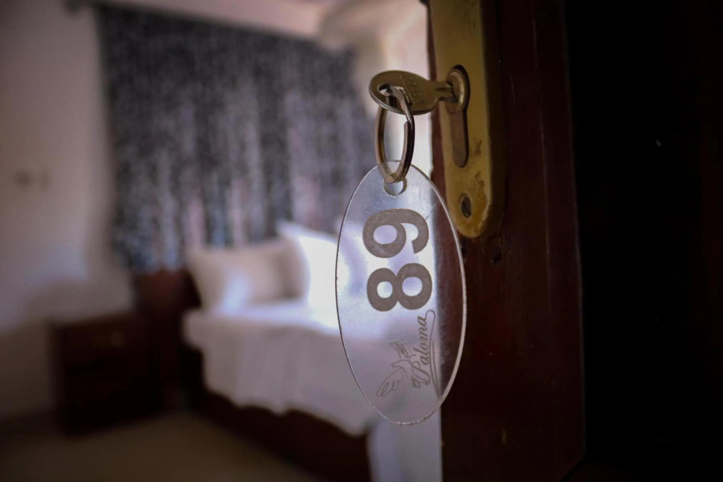 Bedroom, Bed in Paloma Guest House