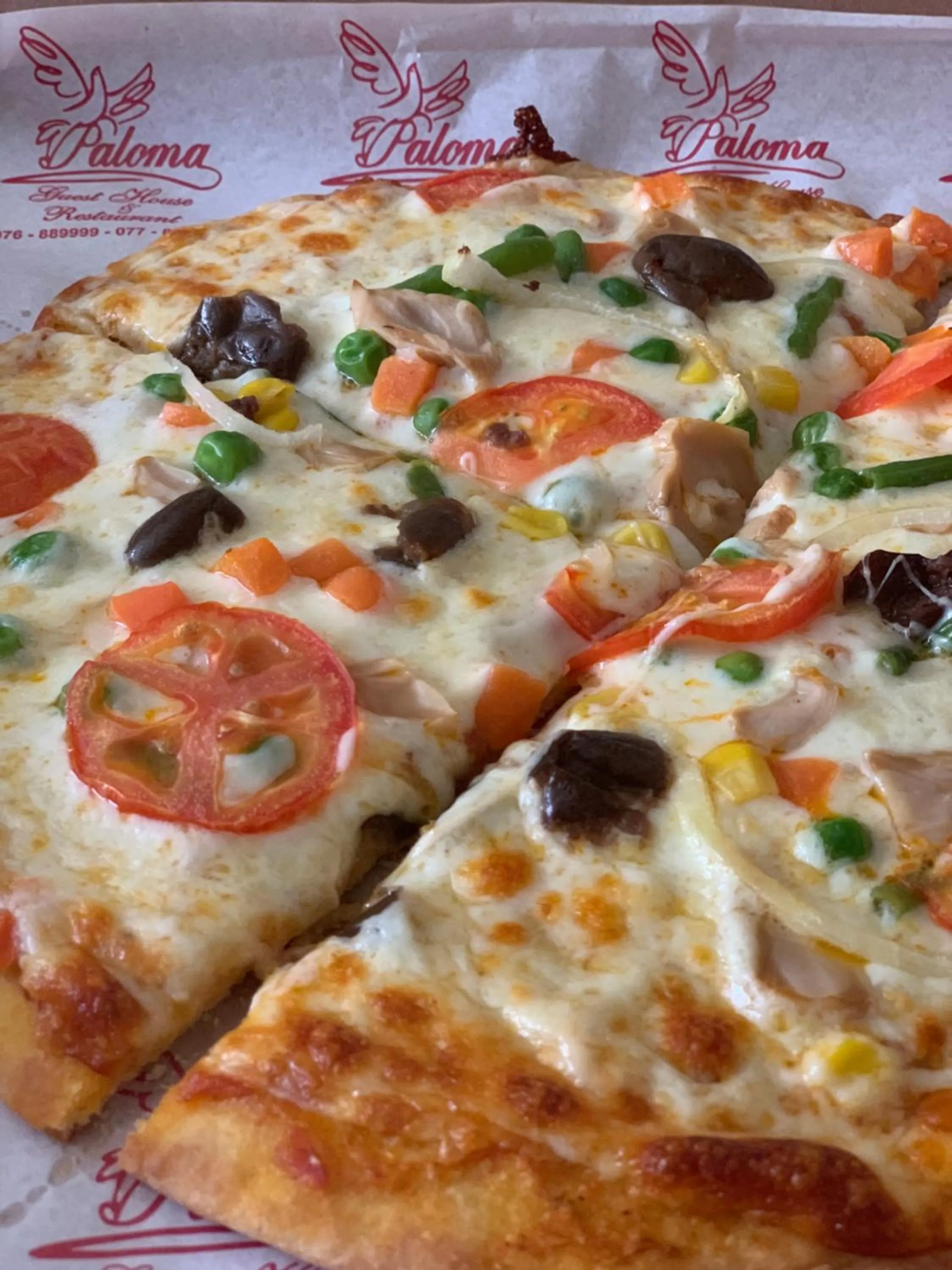 Food in Paloma Guest House