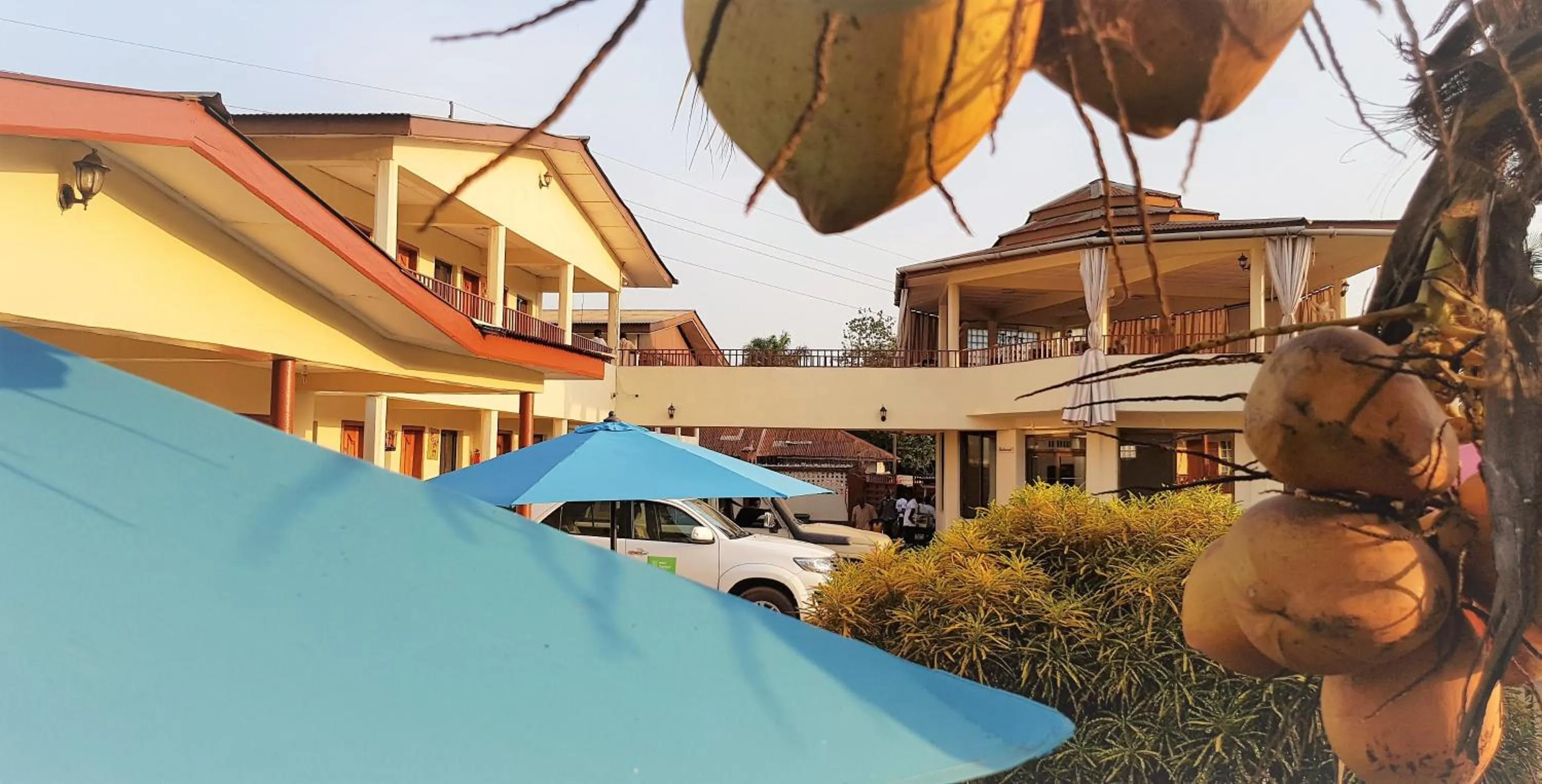 Property building in Paloma Guest House