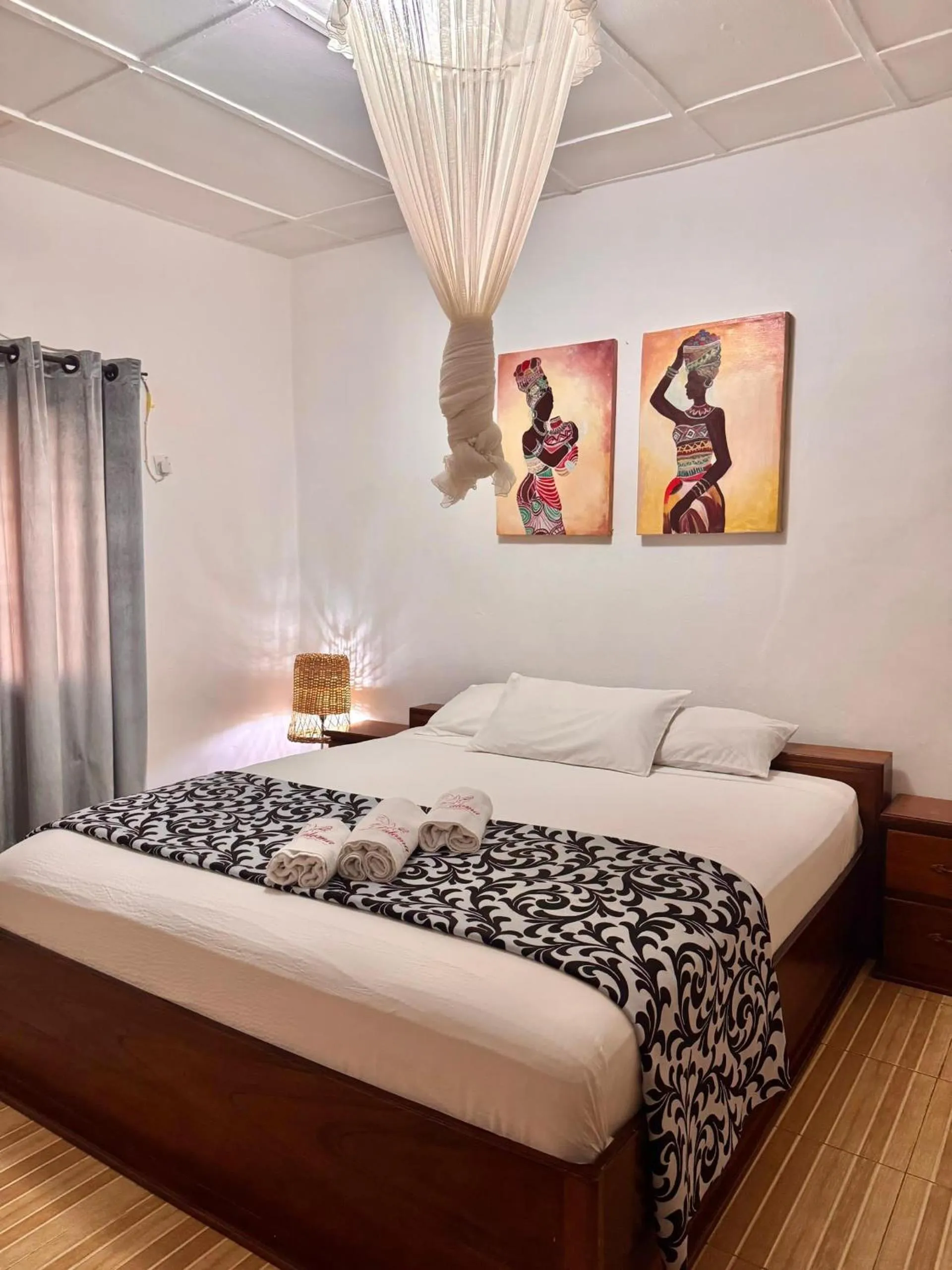 Bedroom, Bed in Paloma Guest House