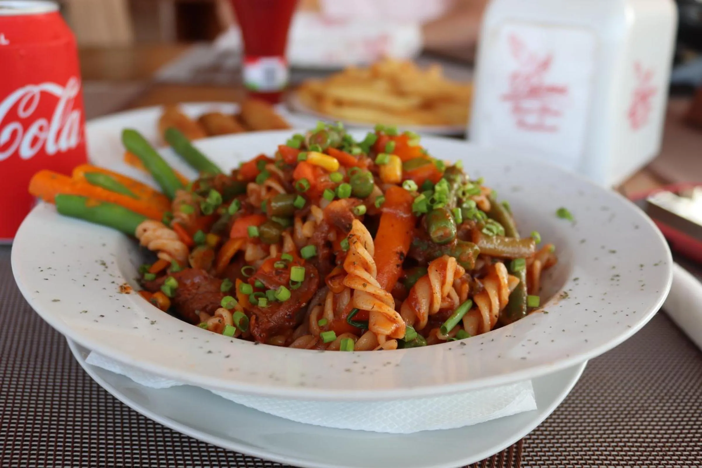 Food in Paloma Guest House