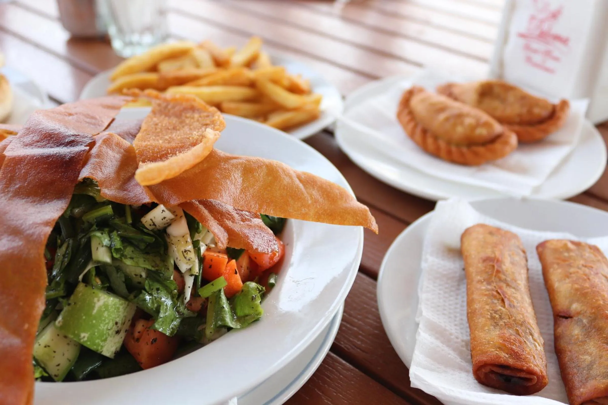 Food in Paloma Guest House