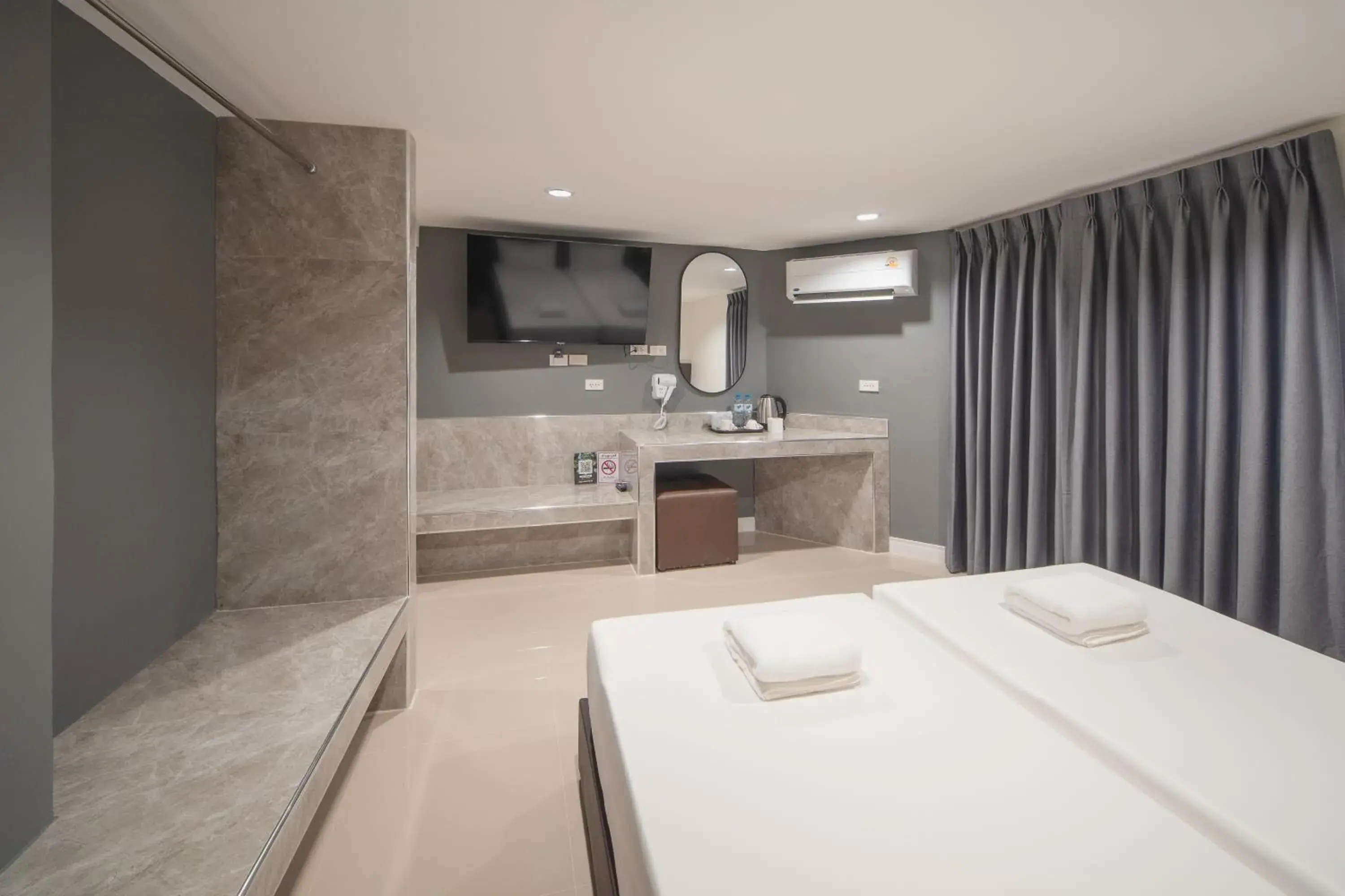 Two-Bedroom Family Room in Grand Alpine Hotel Two-Bedroom Family Room in Grand Alpine Hotel