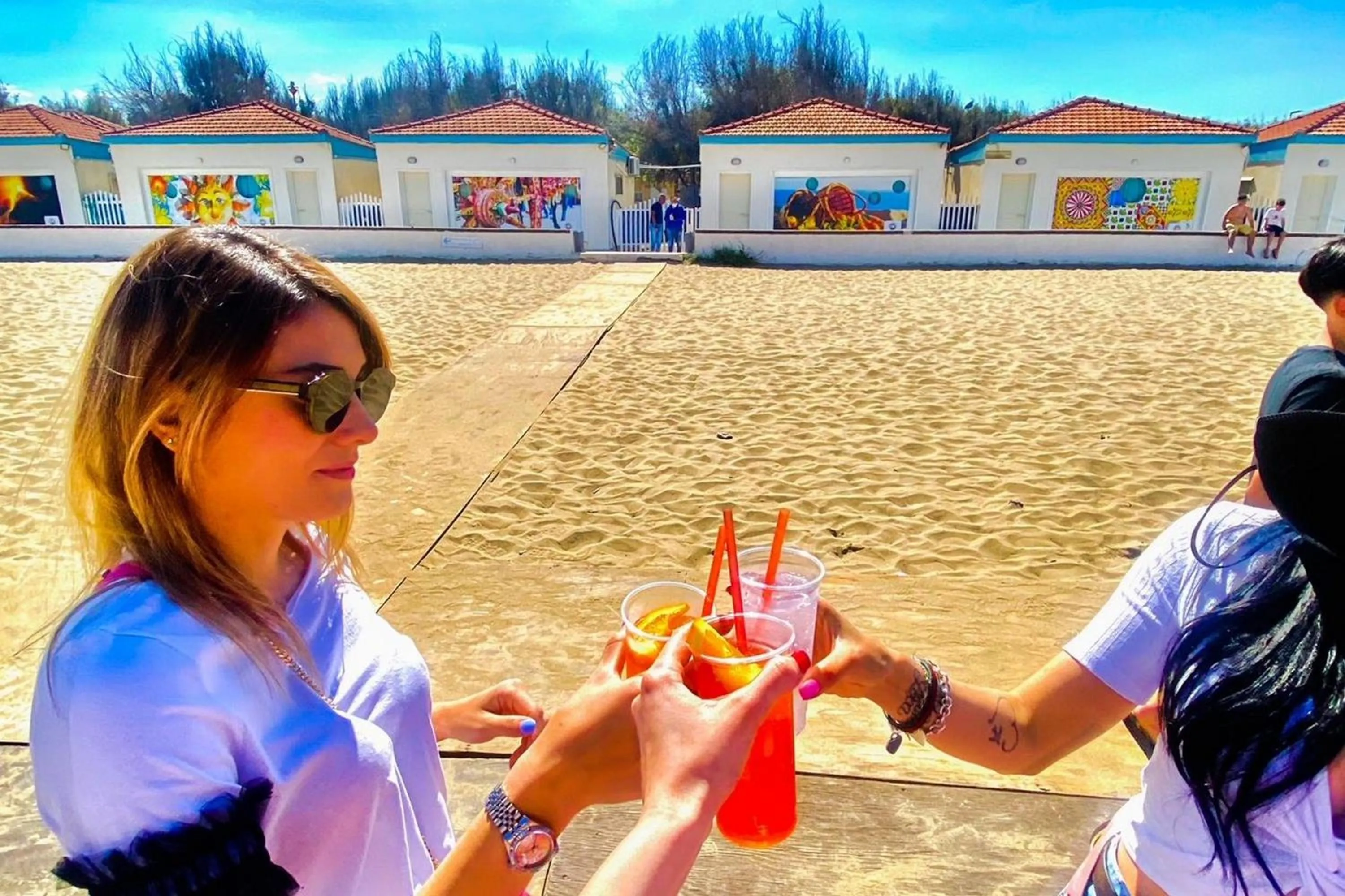 Drinks in Villaggio Albergo Internazionale La Plaja