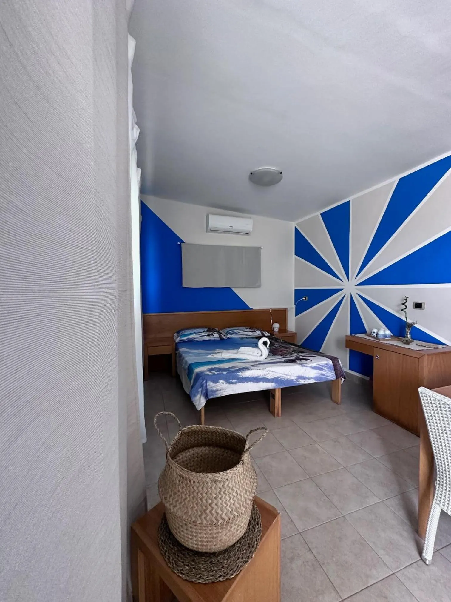 Bedroom, Bed in Villaggio Albergo Internazionale La Plaja