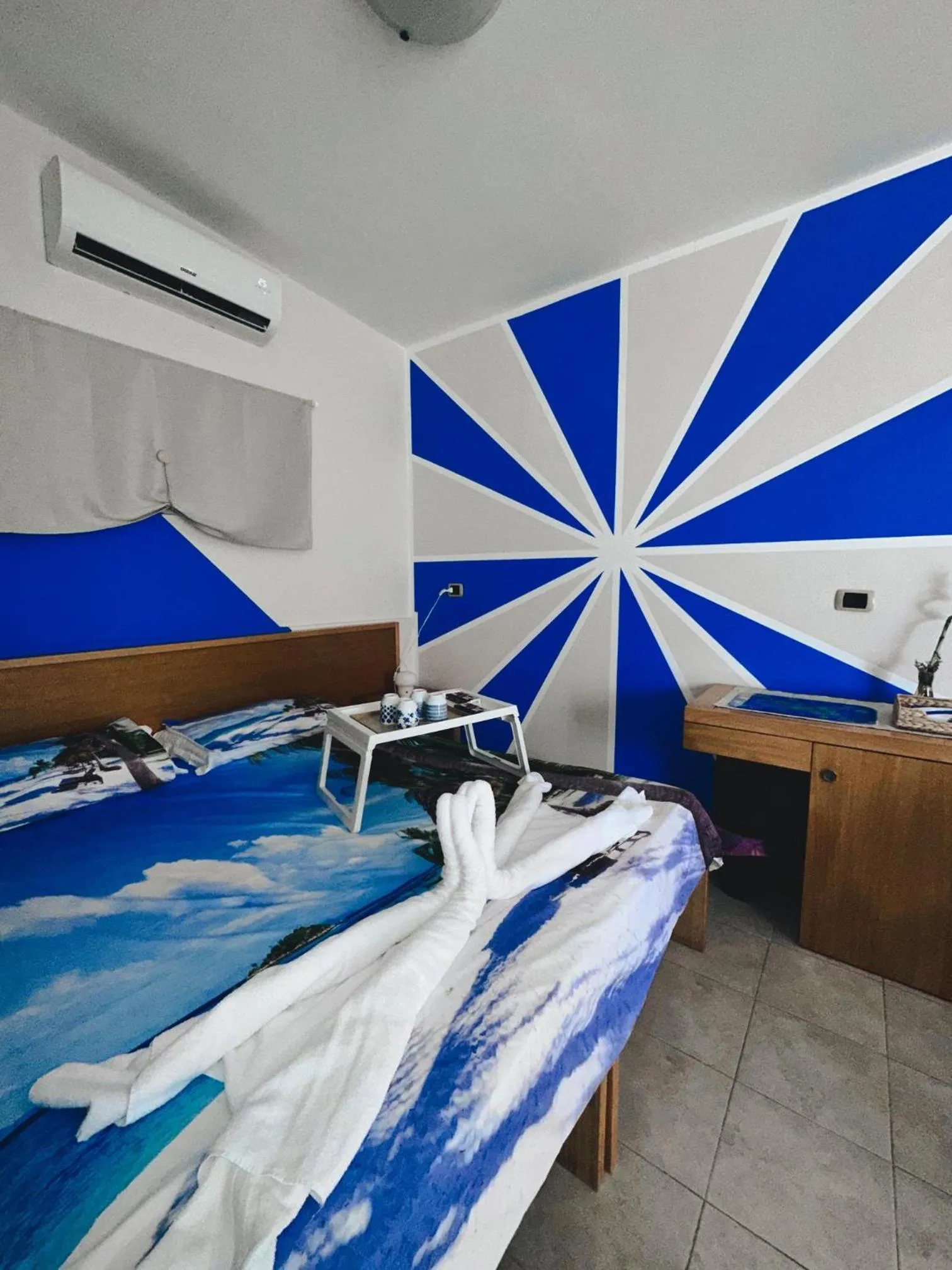 Bedroom in Villaggio Albergo Internazionale La Plaja