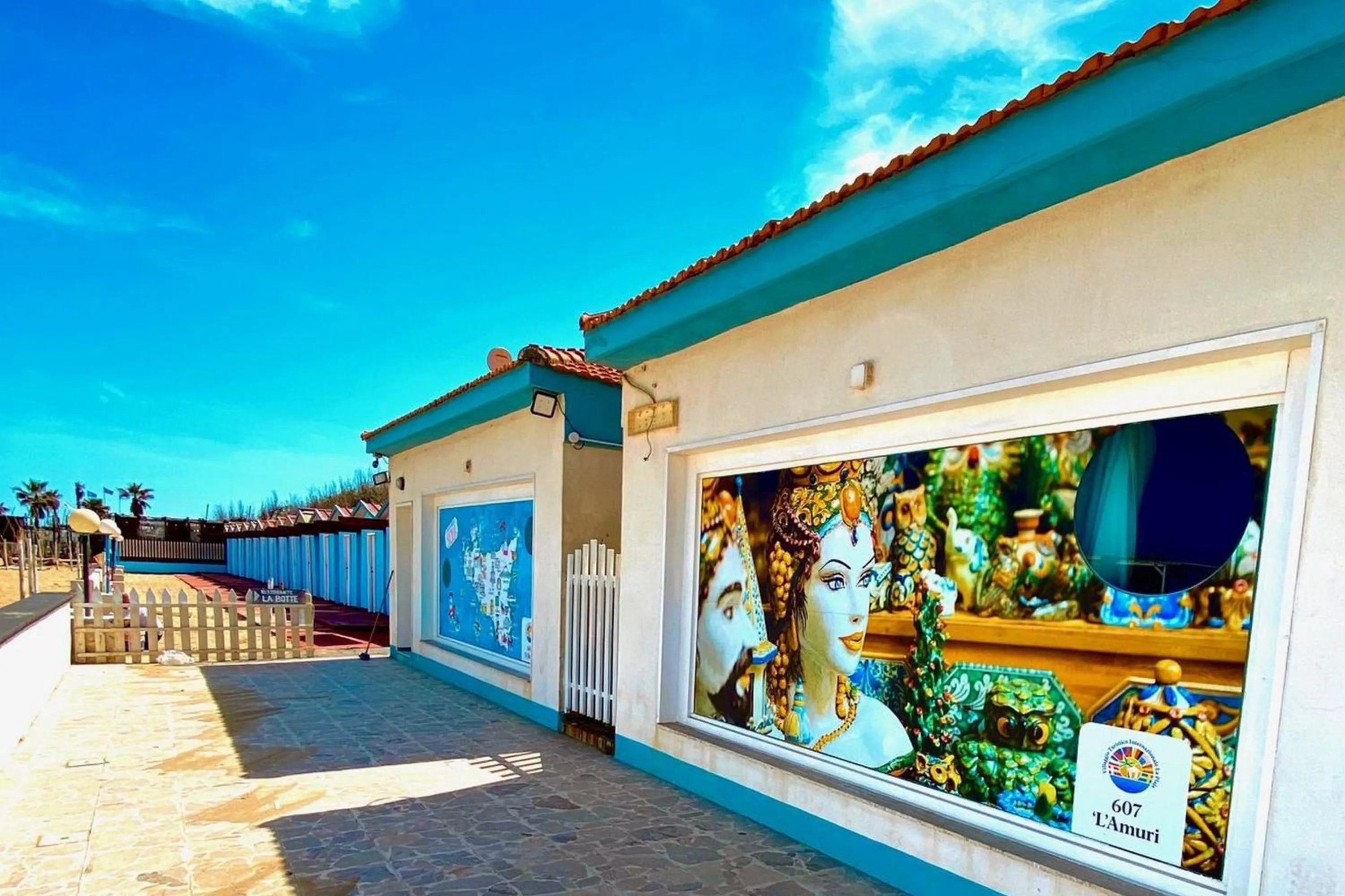 Property building in Villaggio Albergo Internazionale La Plaja