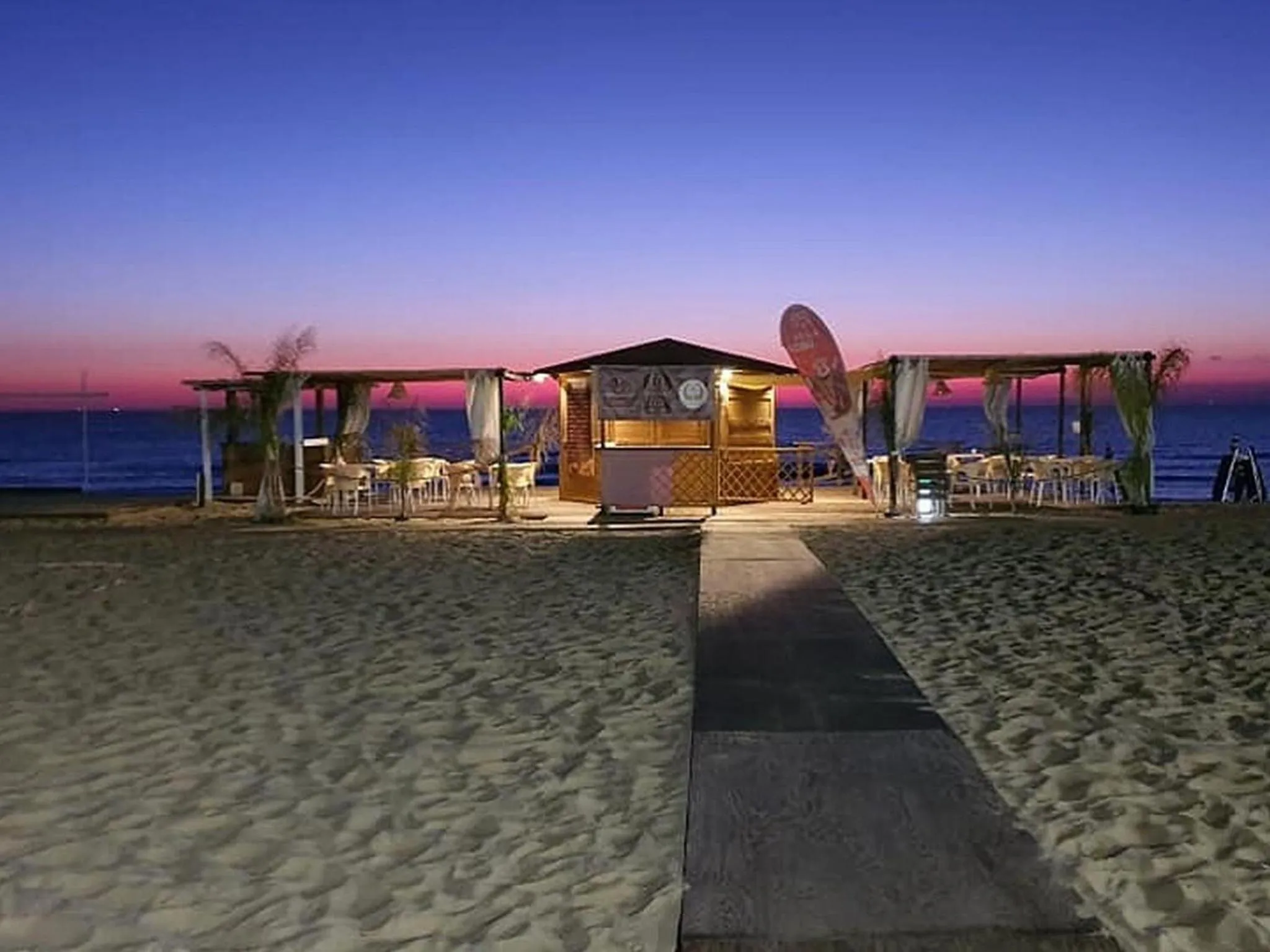 Restaurant/places to eat in Villaggio Albergo Internazionale La Plaja