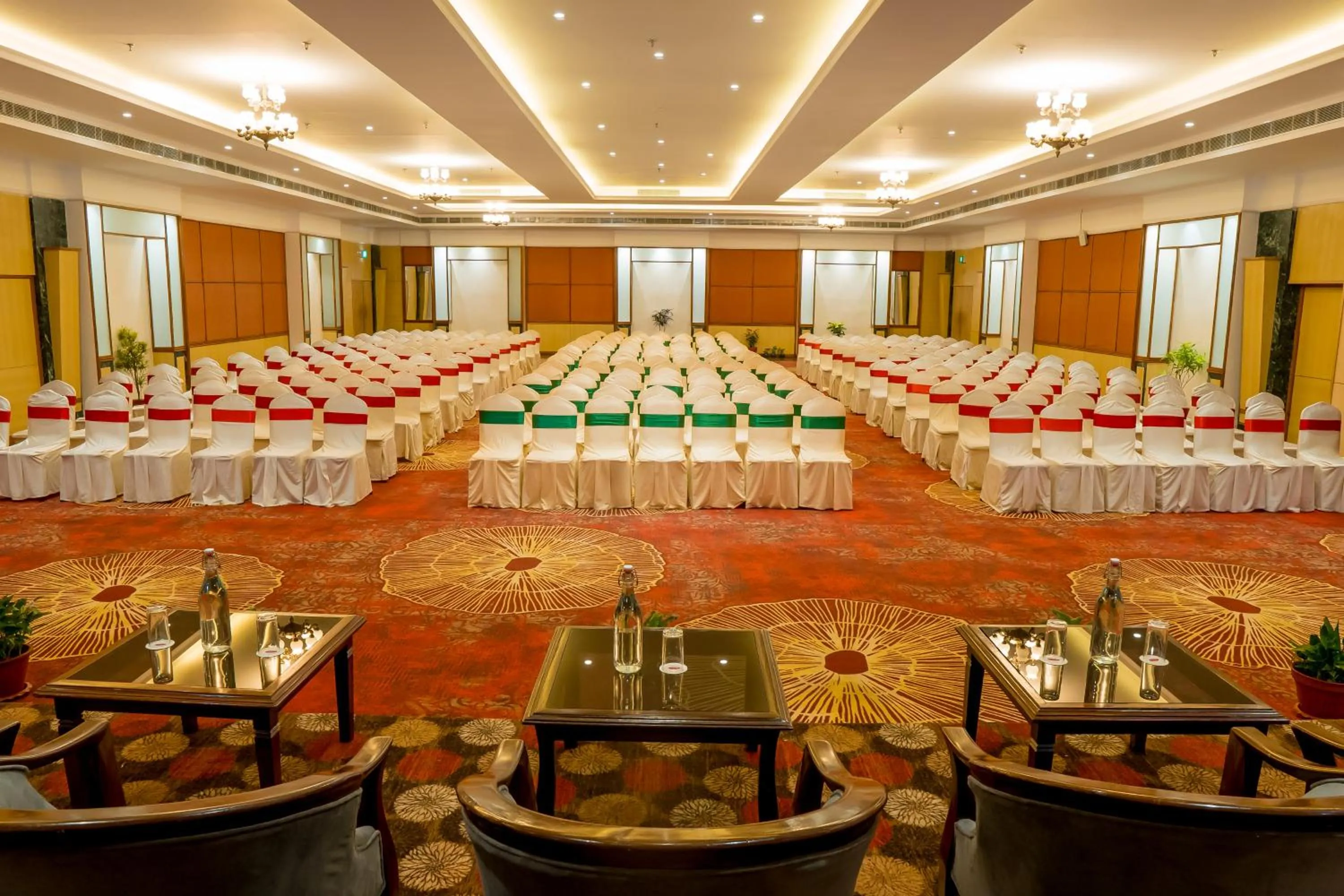 Meeting/conference room in Hotel Pokhara Grande