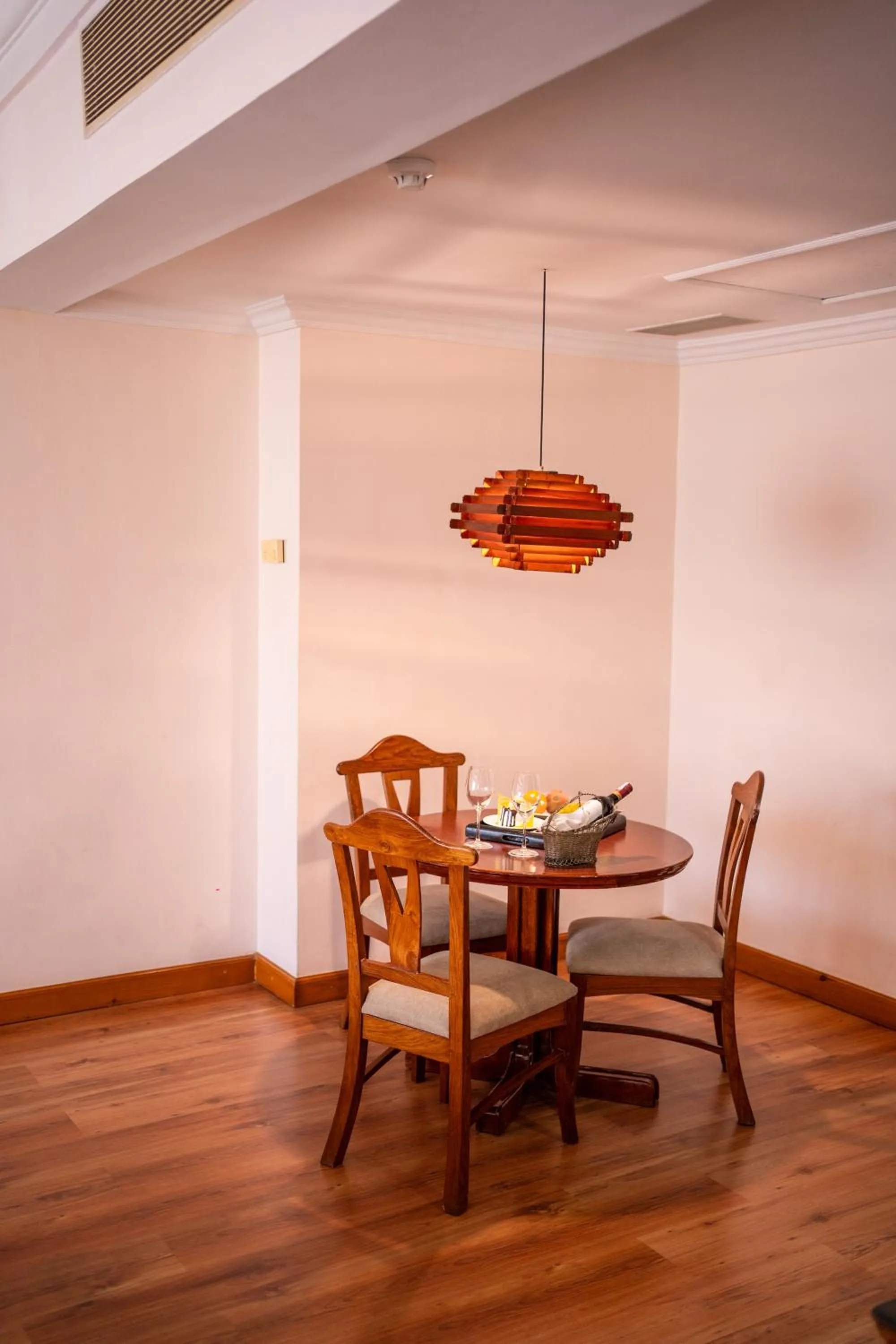 Dining area in Hotel Pokhara Grande