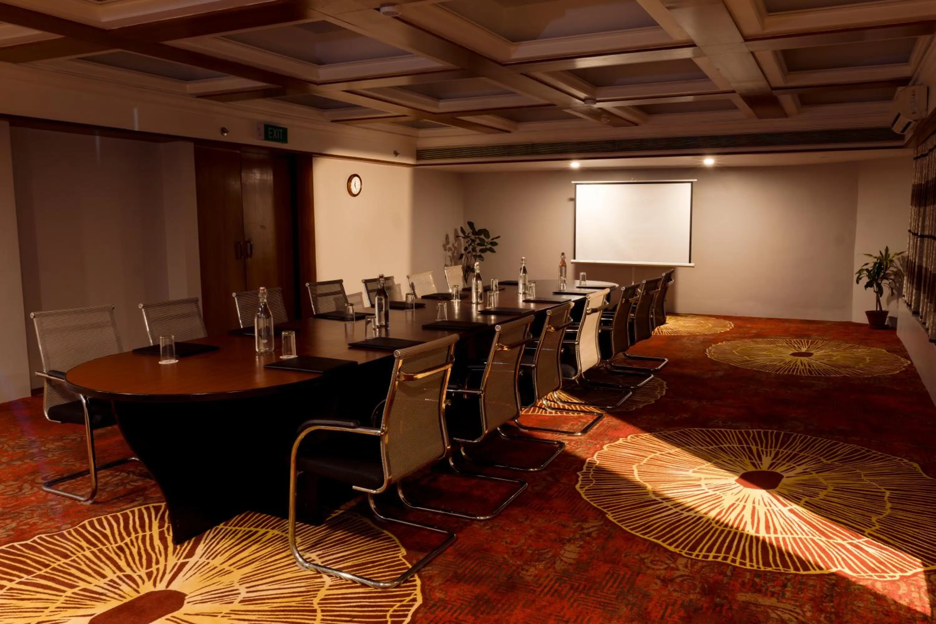 Meeting/conference room in Hotel Pokhara Grande