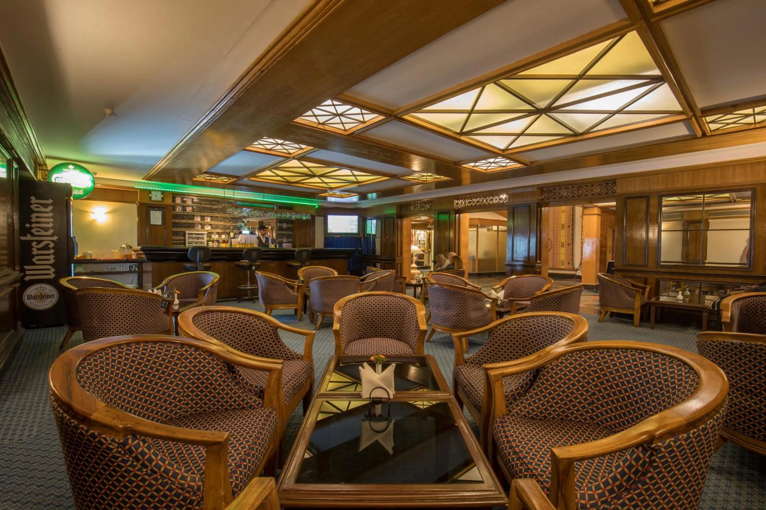 Lounge or bar in Hotel Pokhara Grande