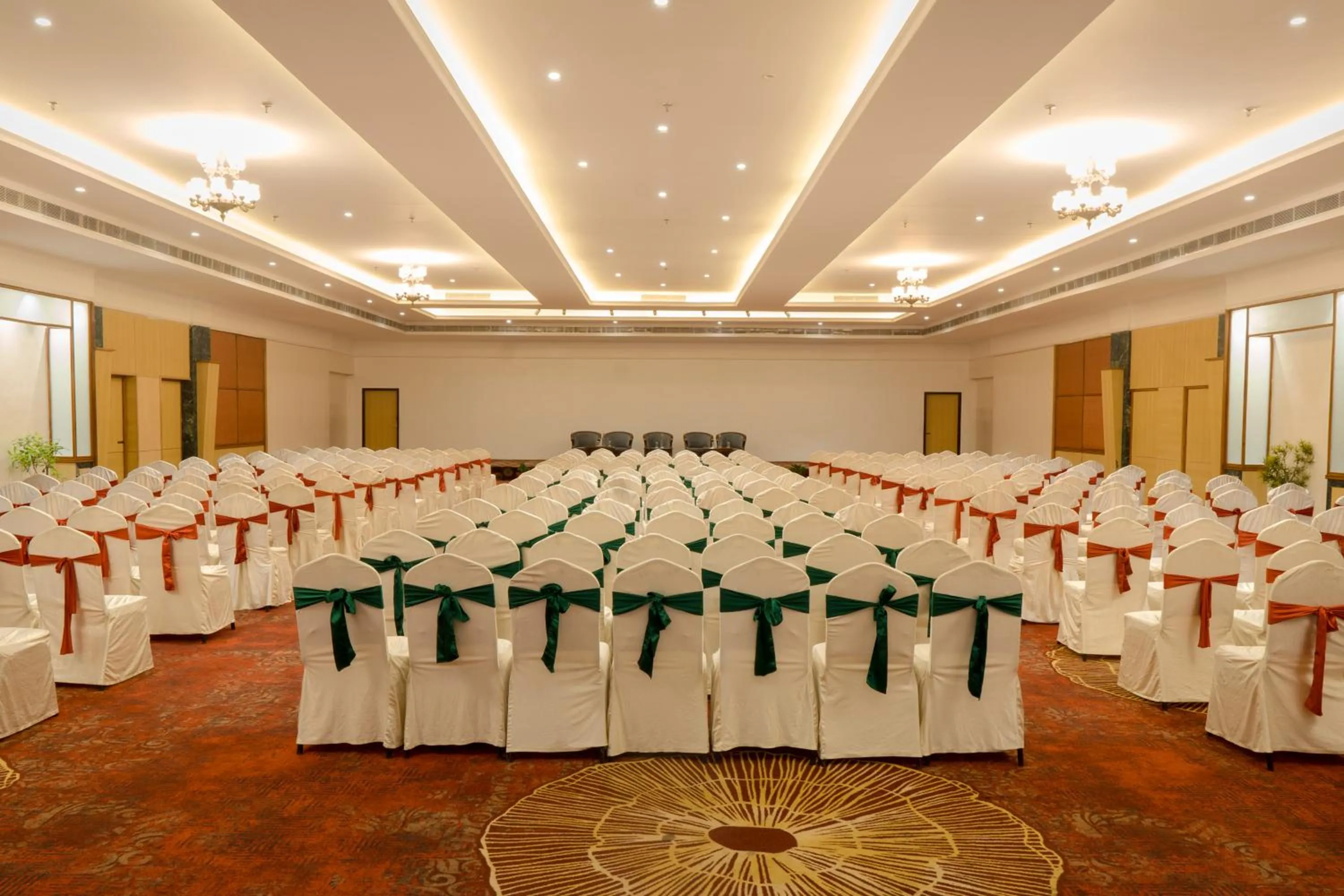 Meeting/conference room in Hotel Pokhara Grande