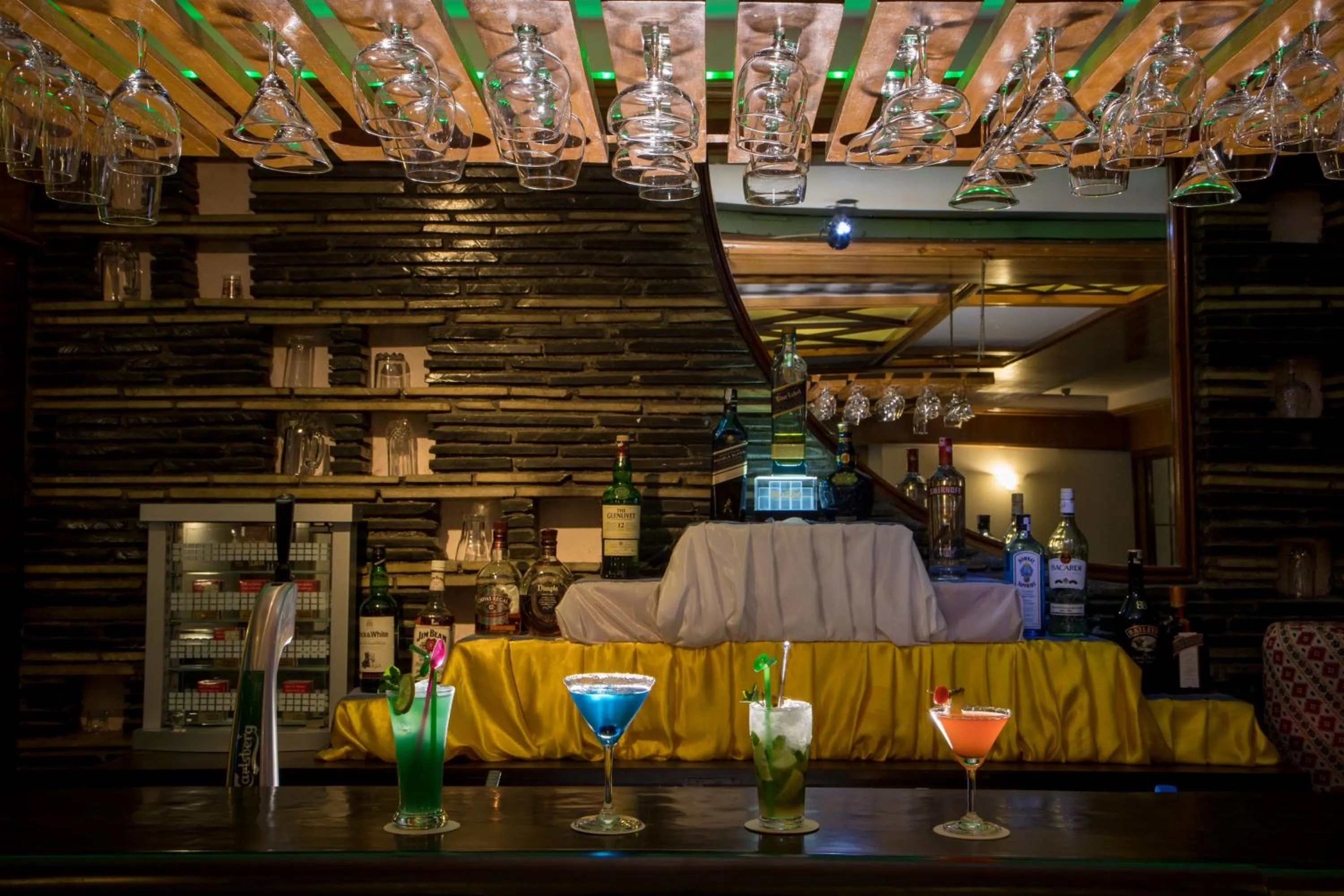 Lounge or bar in Hotel Pokhara Grande