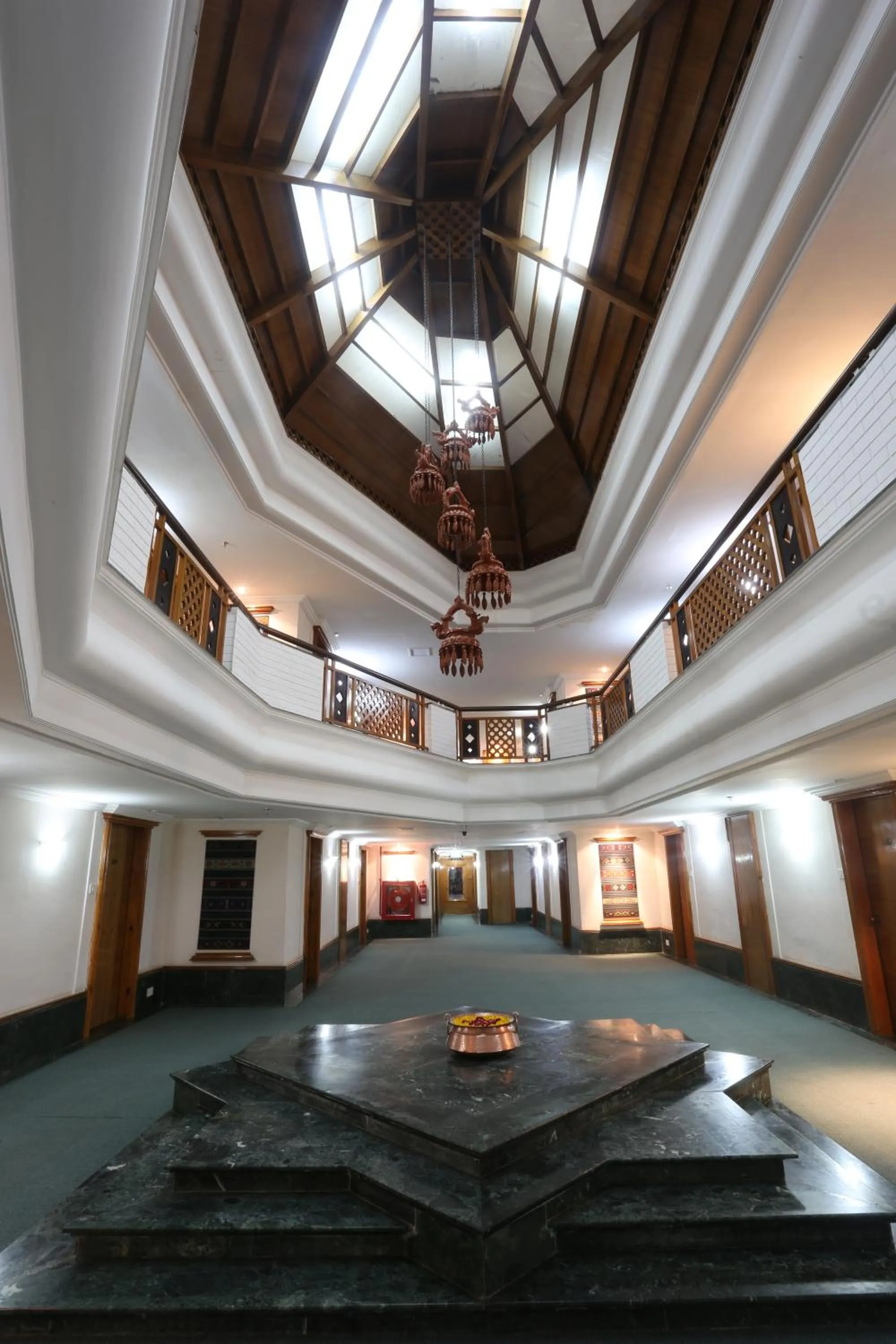 Lobby or reception in Hotel Pokhara Grande