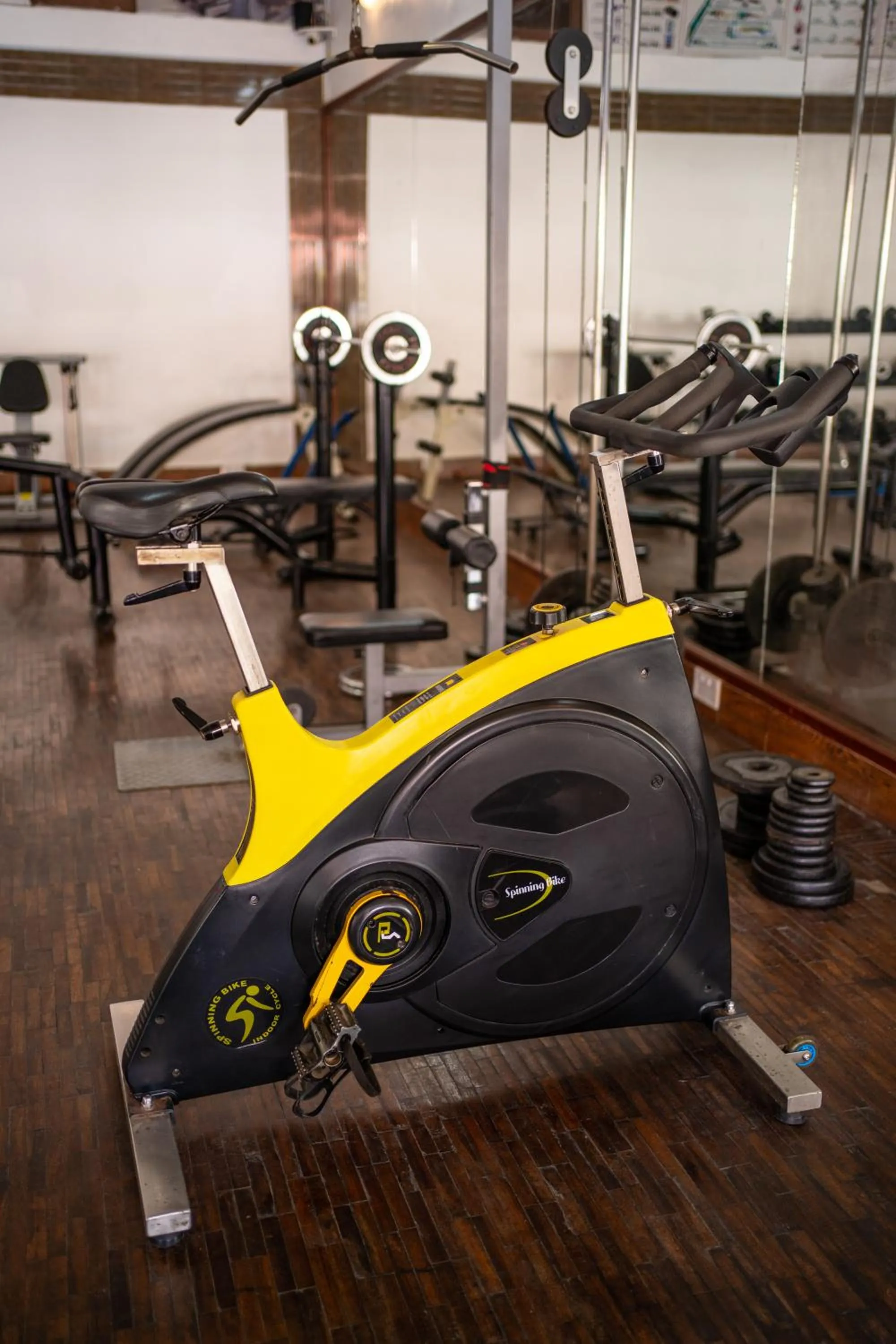 Fitness centre/facilities in Hotel Pokhara Grande
