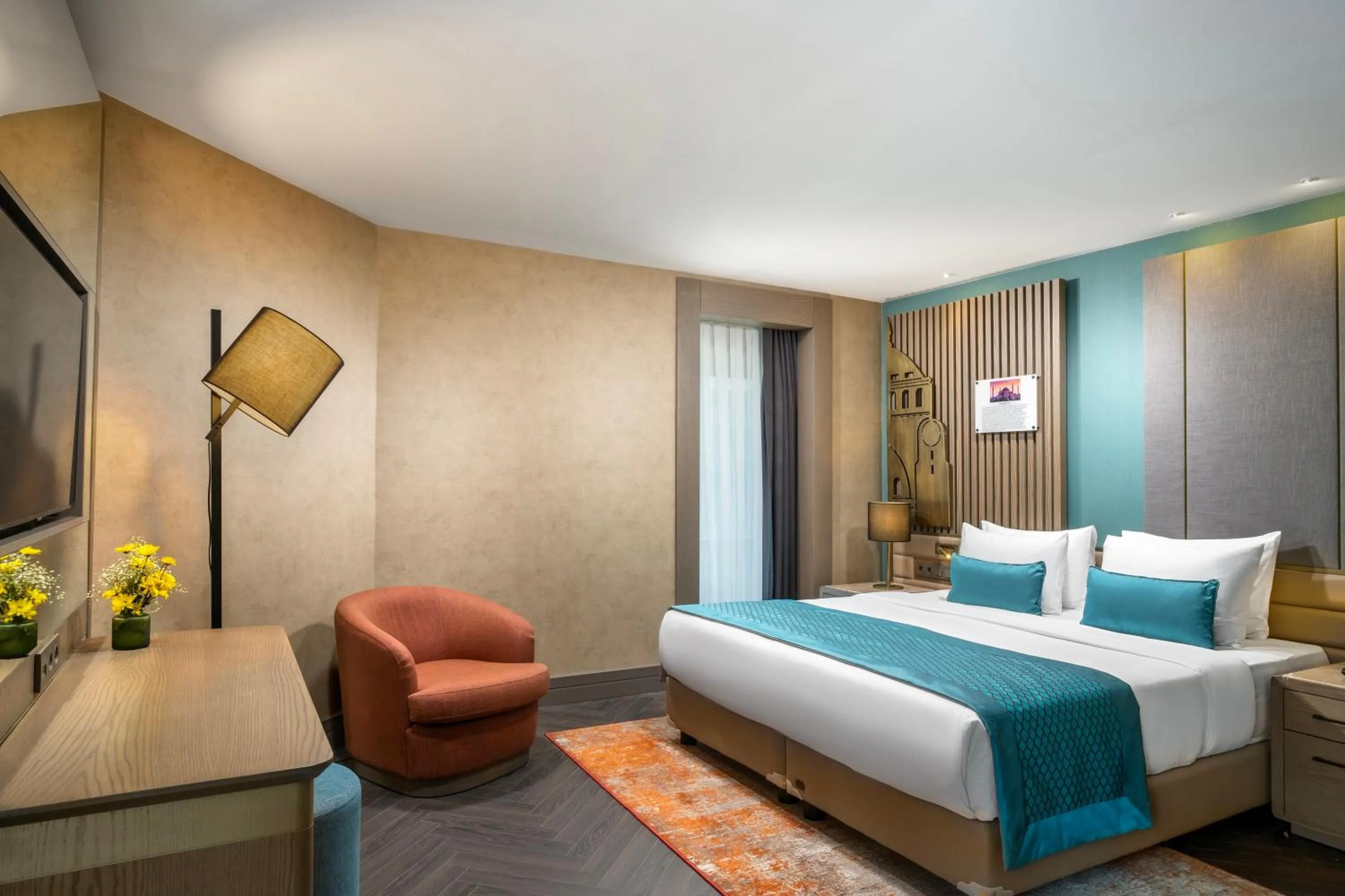 Bedroom, Bed in Aspera Hotel Altunizade