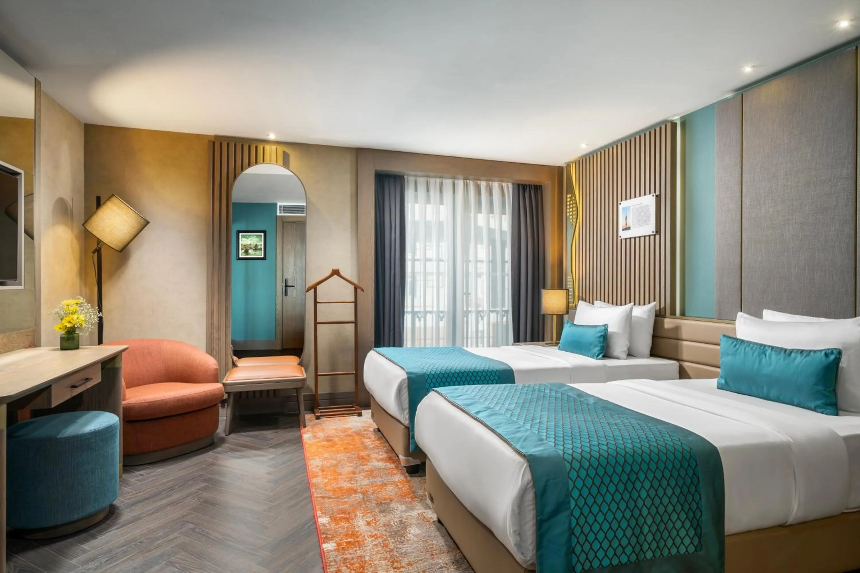 Bed in Aspera Hotel Altunizade