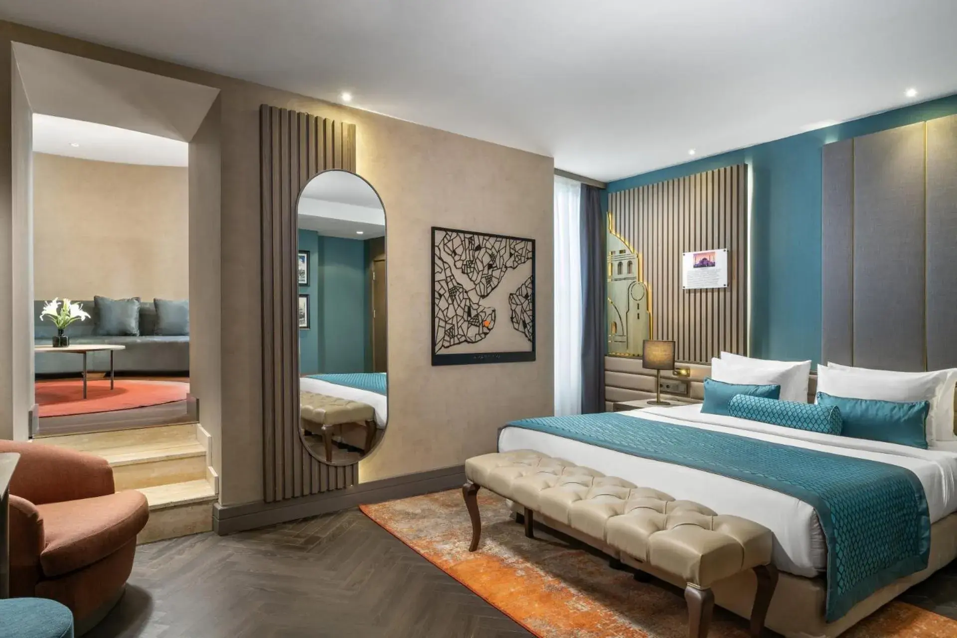 Deluxe Suite in Aspera Hotel Altunizade Deluxe Suite in Aspera Hotel Altunizade