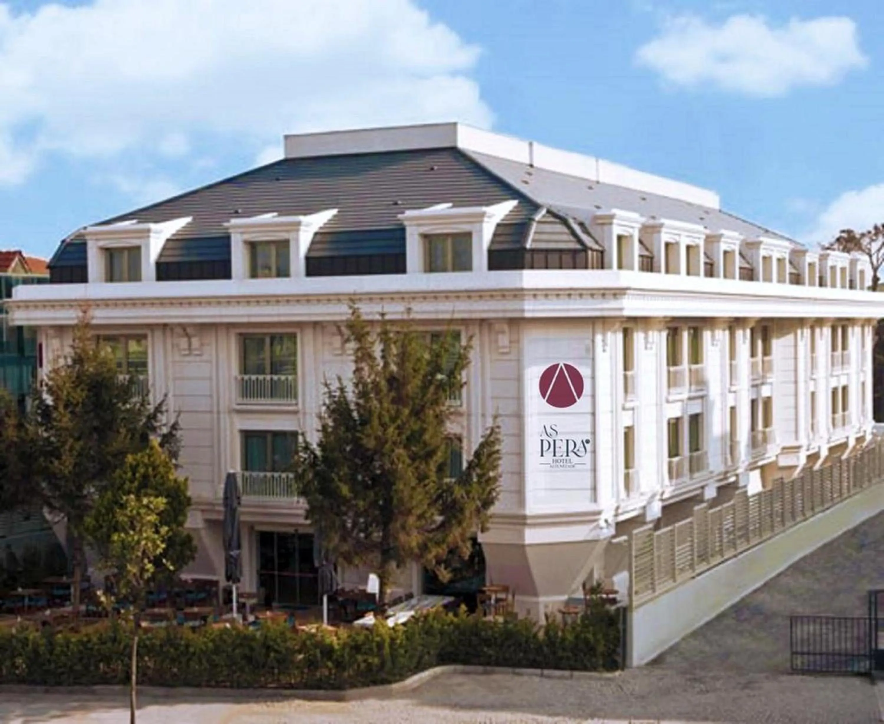 Property building in Aspera Hotel Altunizade