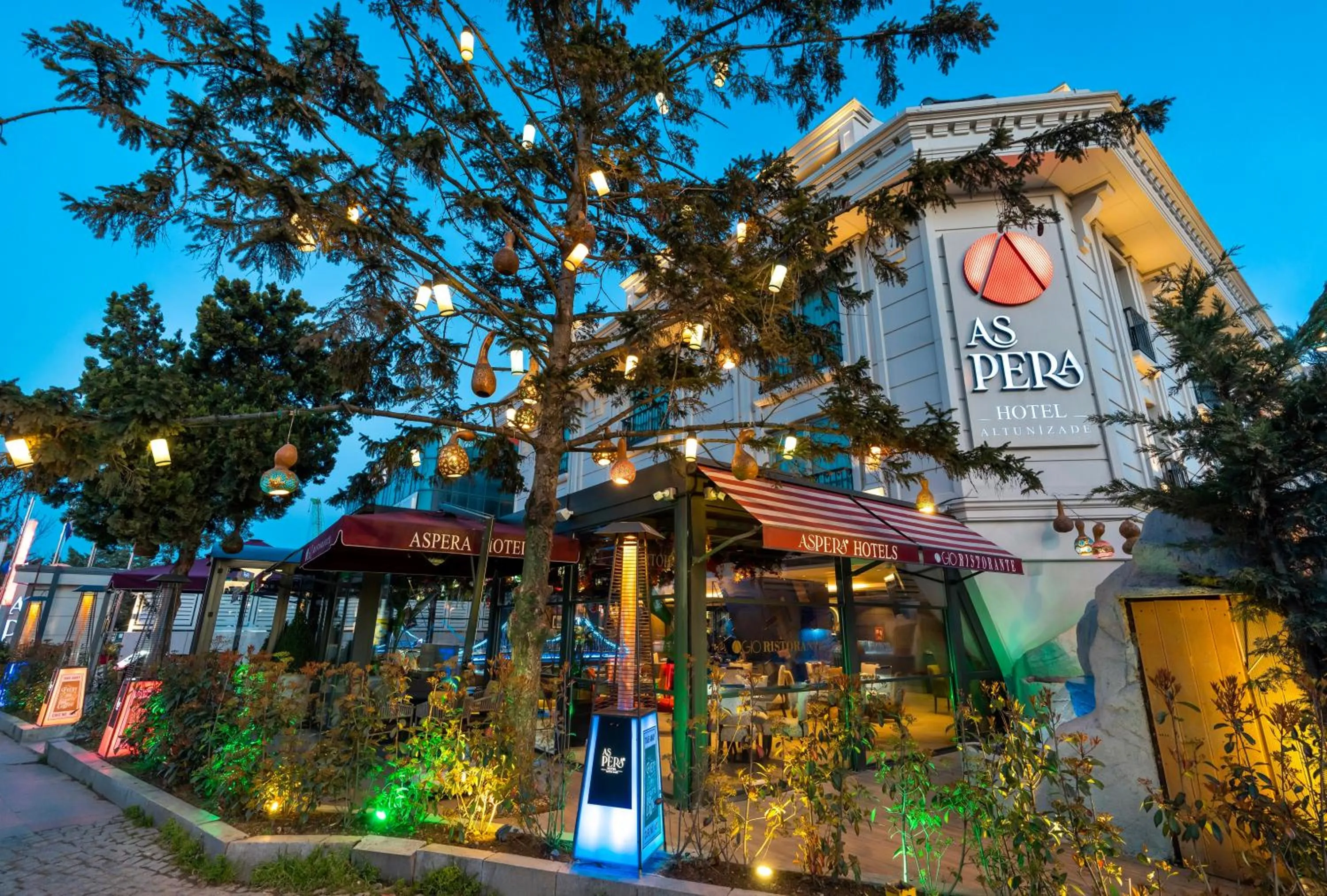 Property building in Aspera Hotel Altunizade