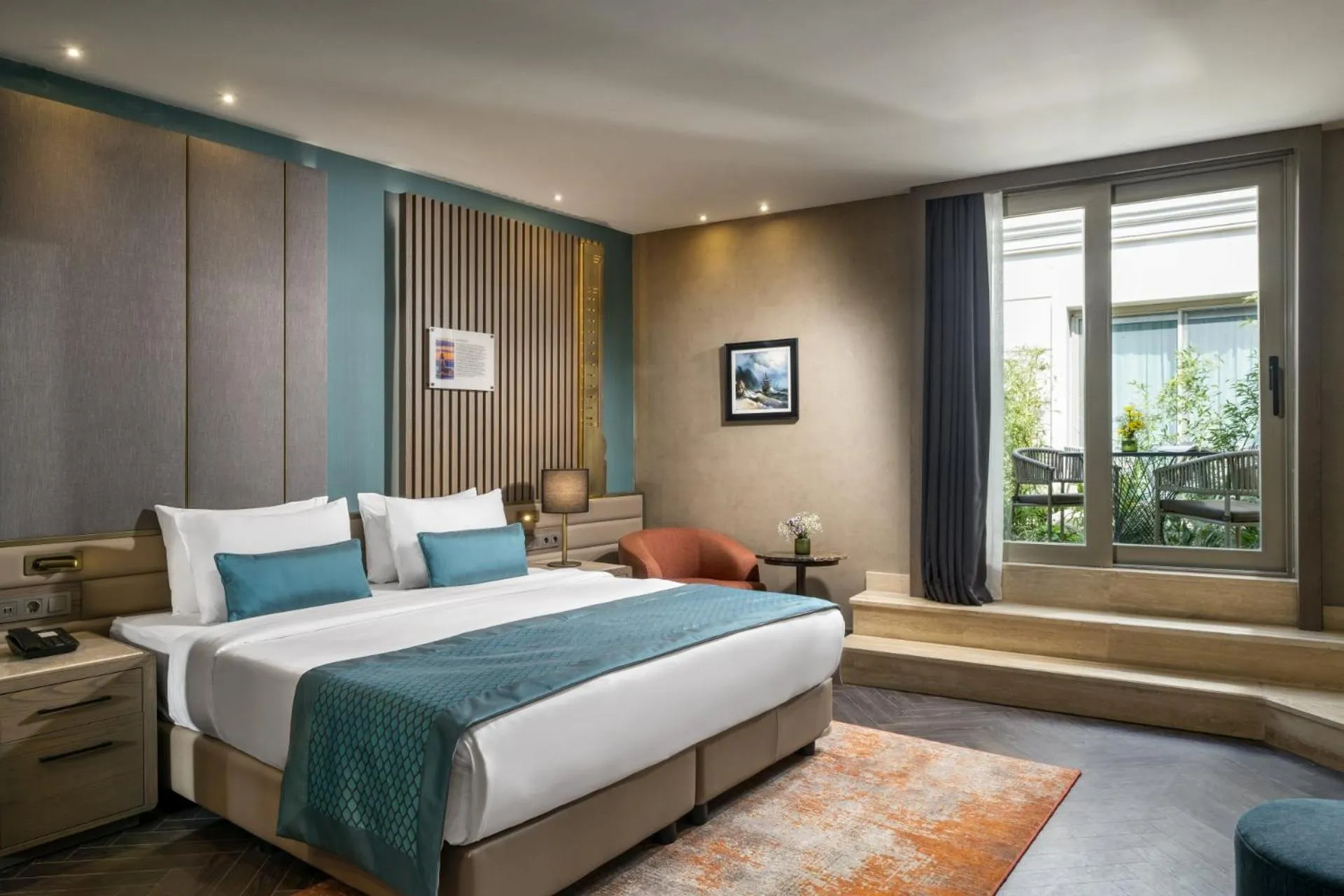 Bed in Aspera Hotel Altunizade