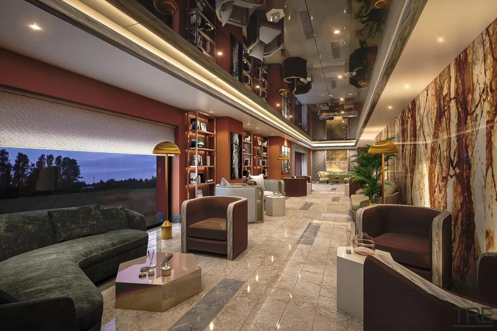 Lobby or reception in Aspera Hotel Altunizade