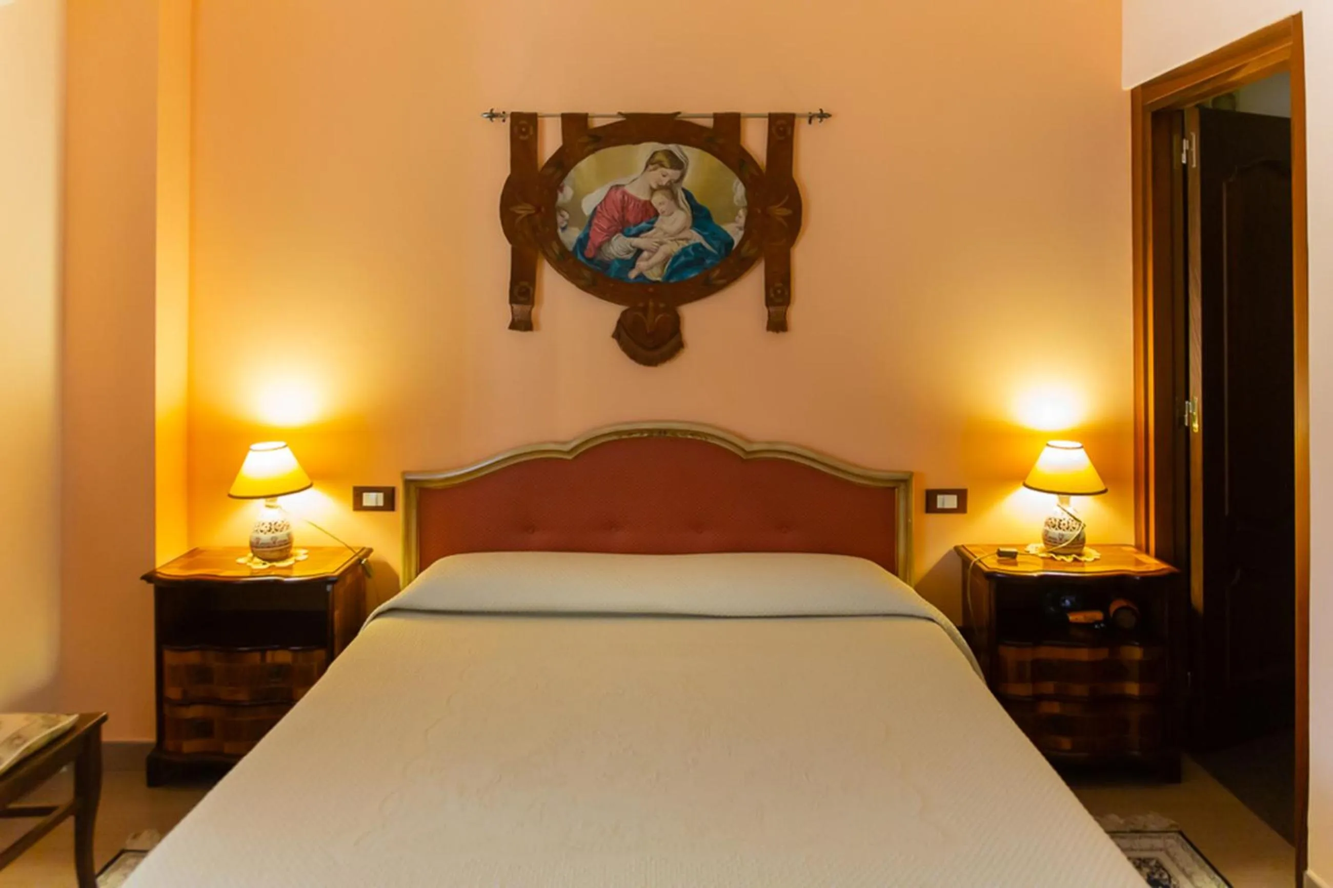 Bed in B&B Villa Liliya