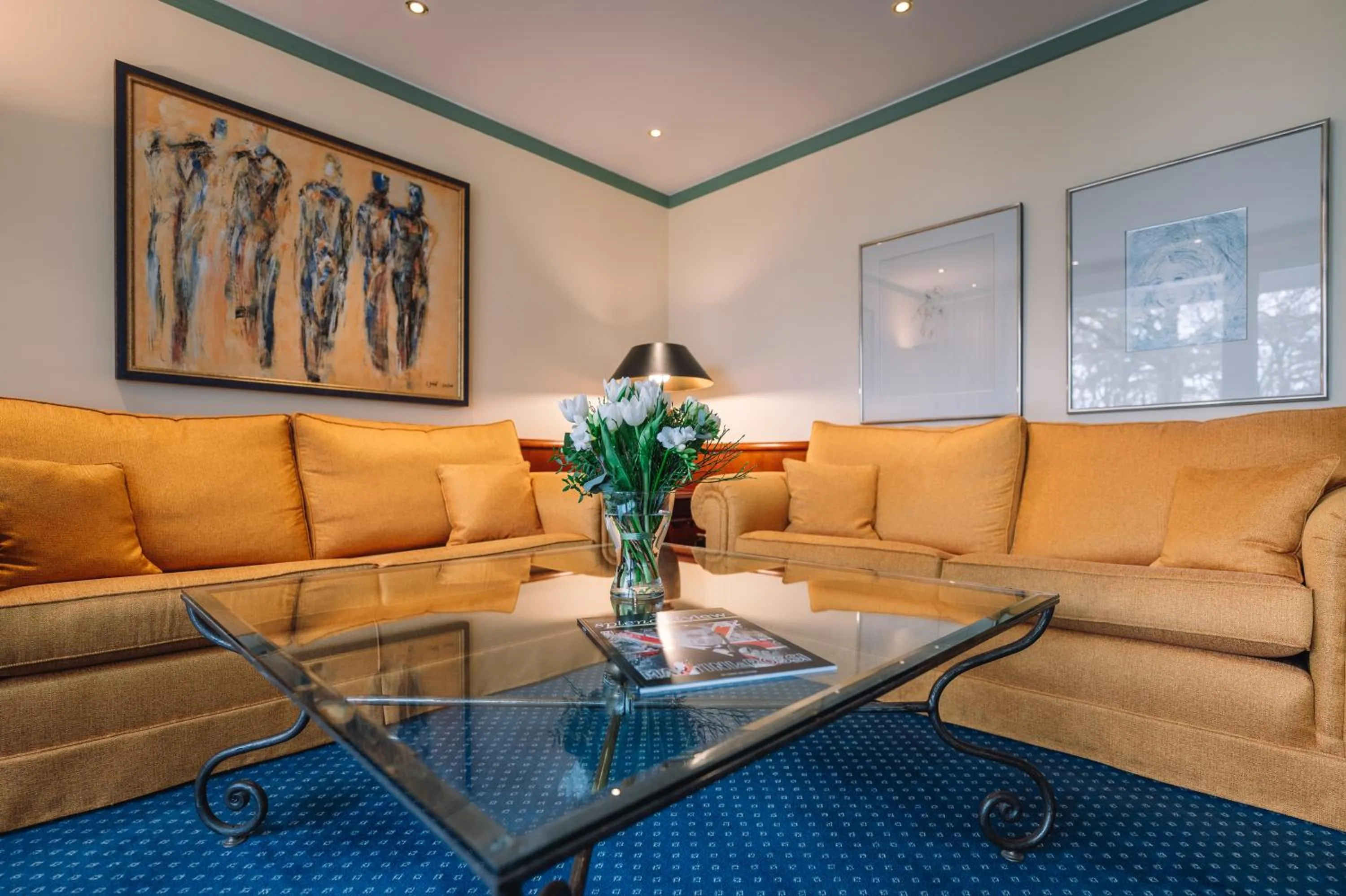 Living room in Hotel Royal