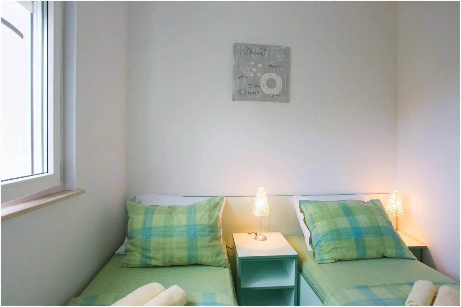 Bedroom, Bed in Apartments Maja