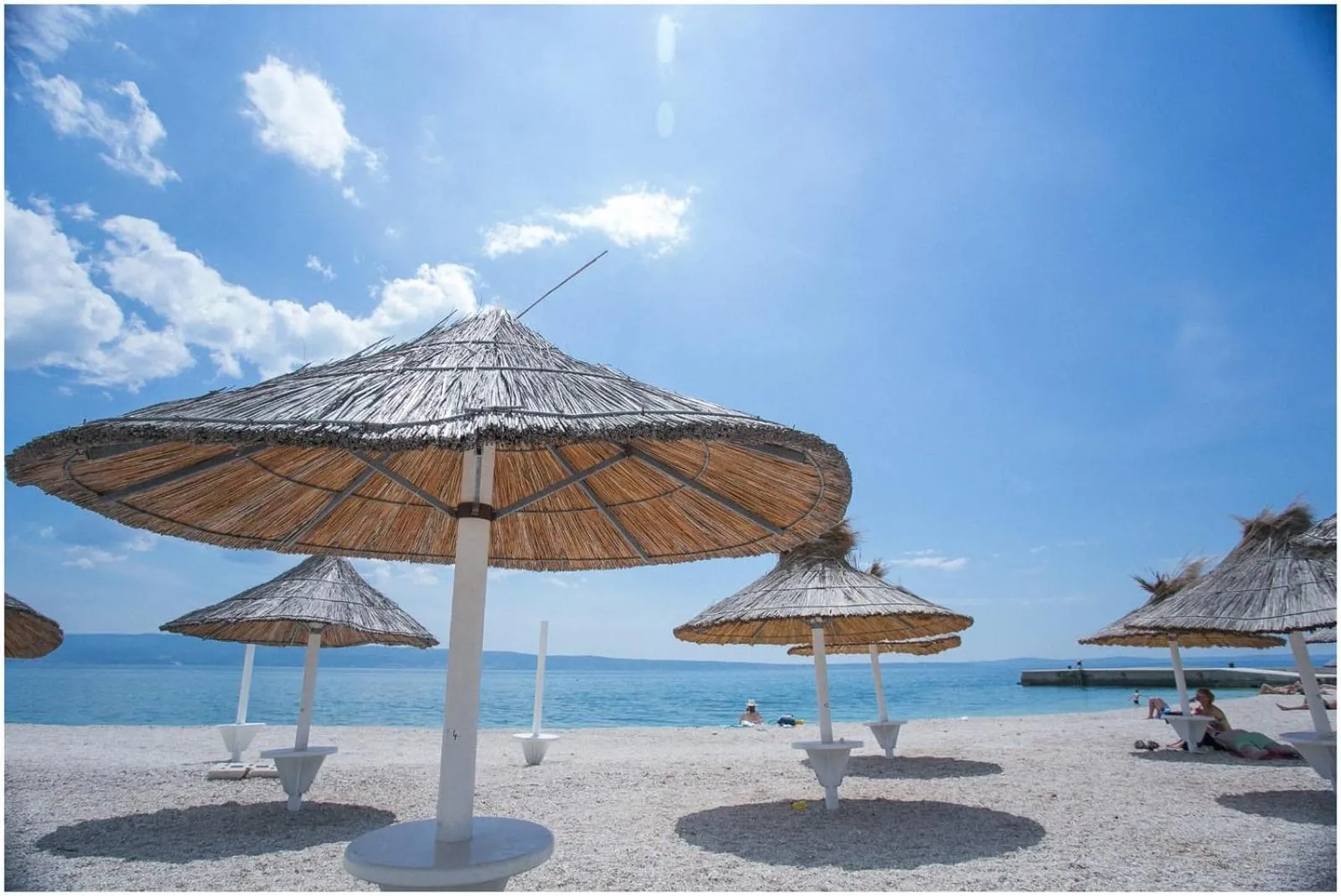 Beach in Apartments Maja