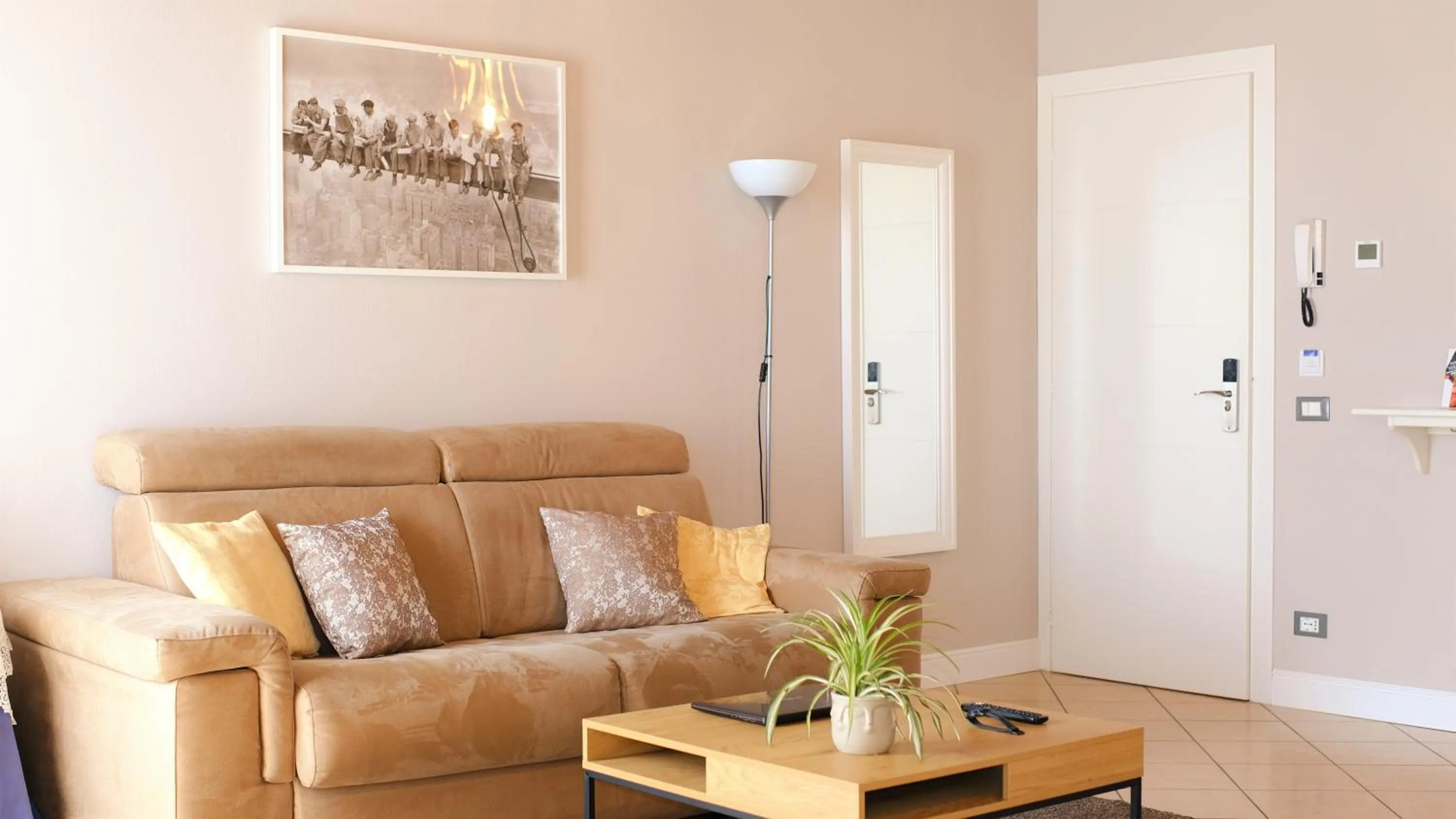 Living room in Antiche Rive Holidays Apartments