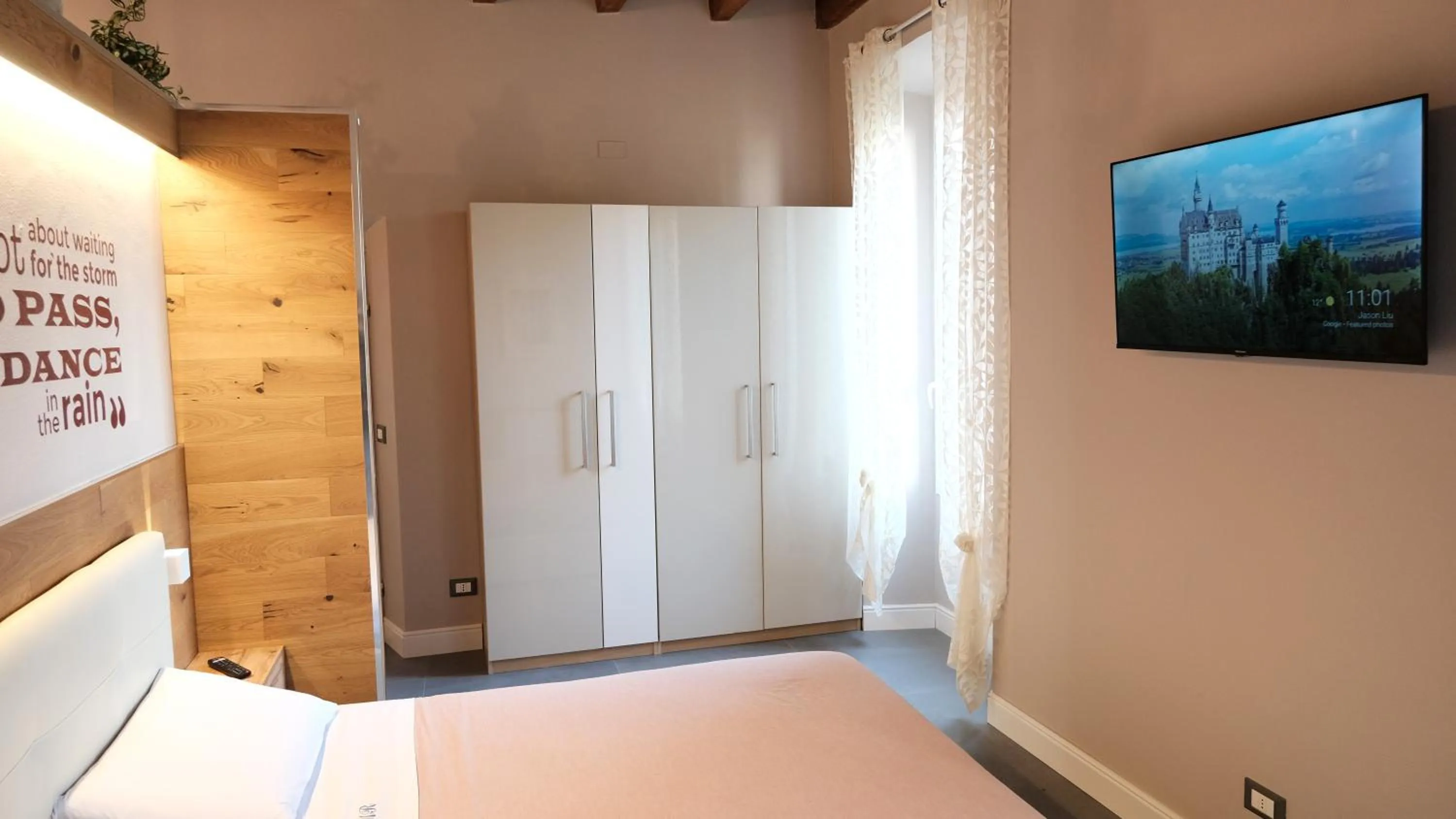 Bed in Antiche Rive Holidays Apartments