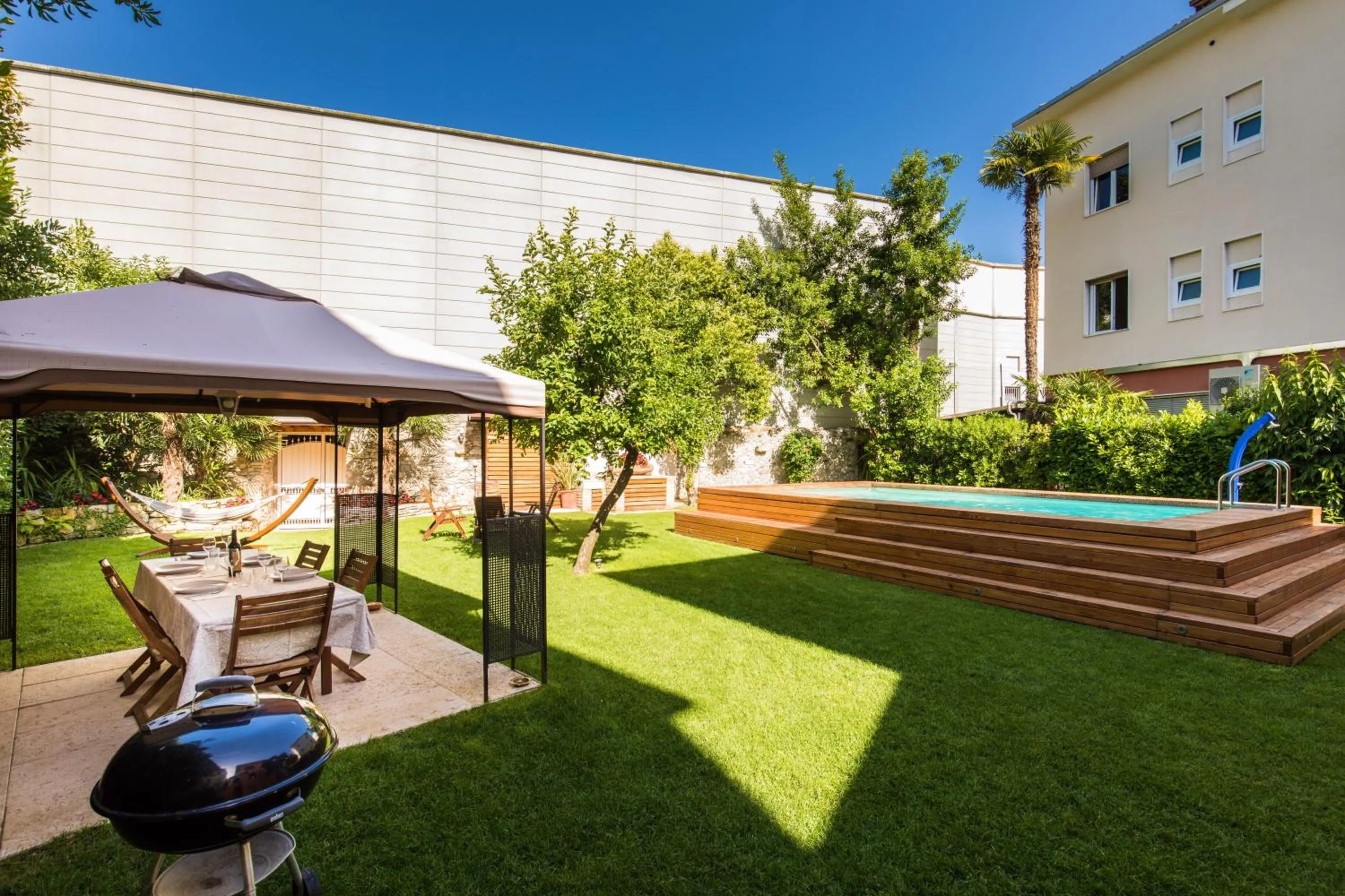 Swimming pool in Antiche Rive Holidays Apartments