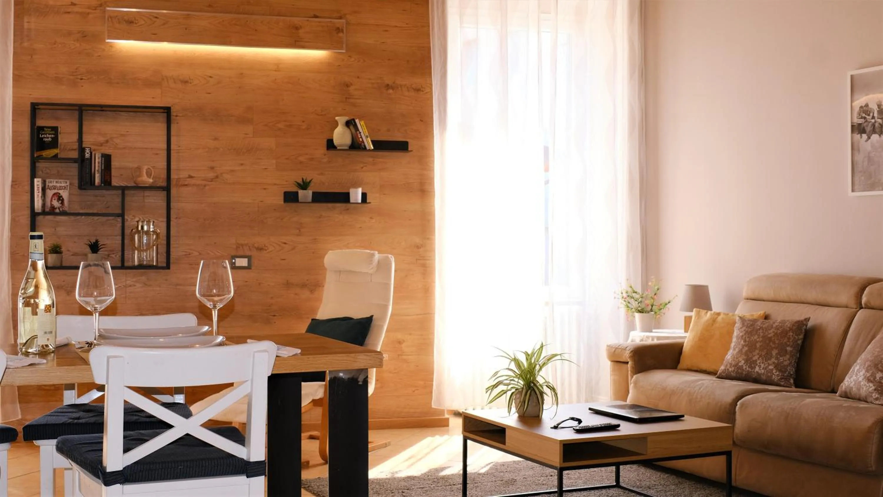 Living room in Antiche Rive Holidays Apartments