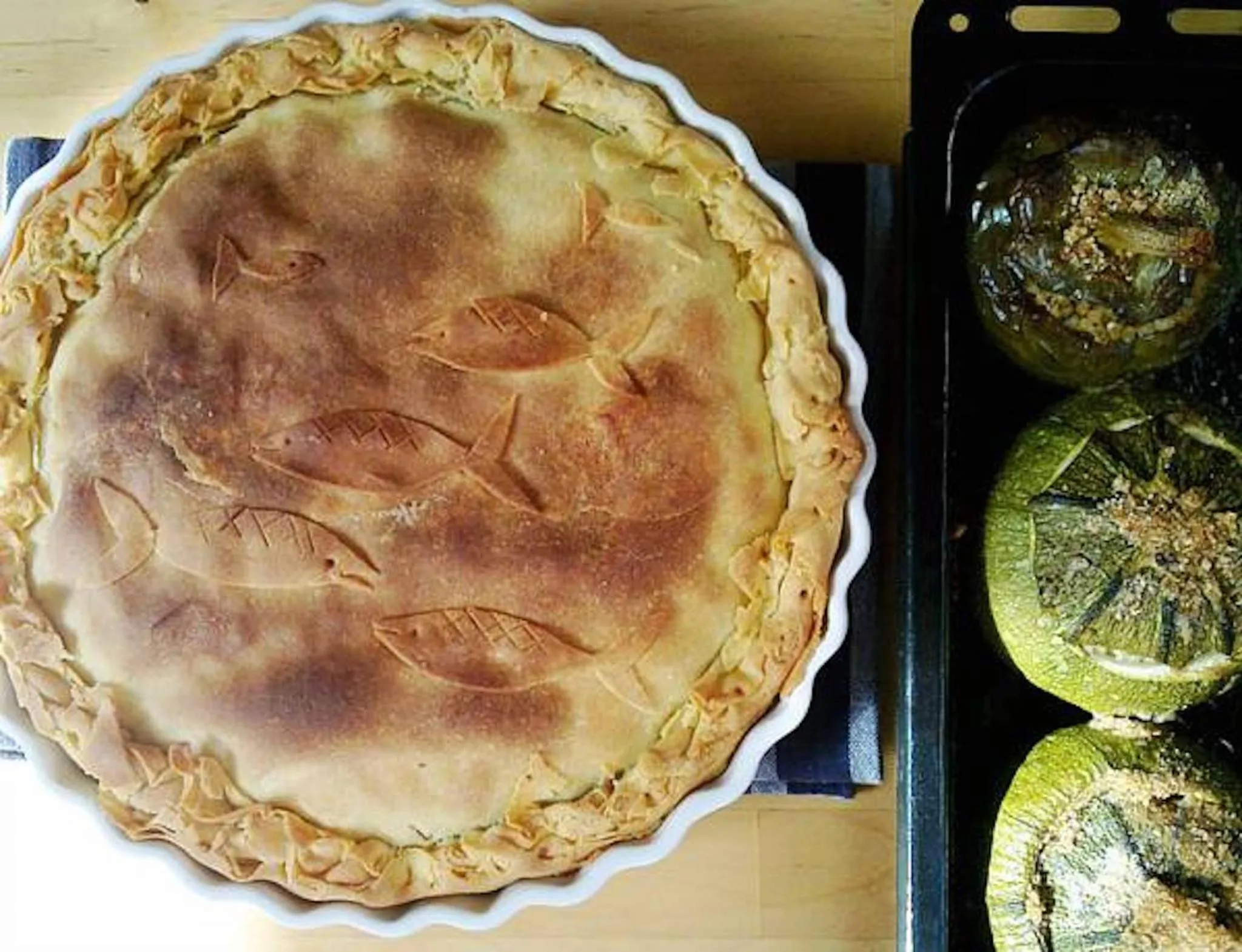Food close-up in Helicon Muses Friendly Mountain B&B Guesthouse