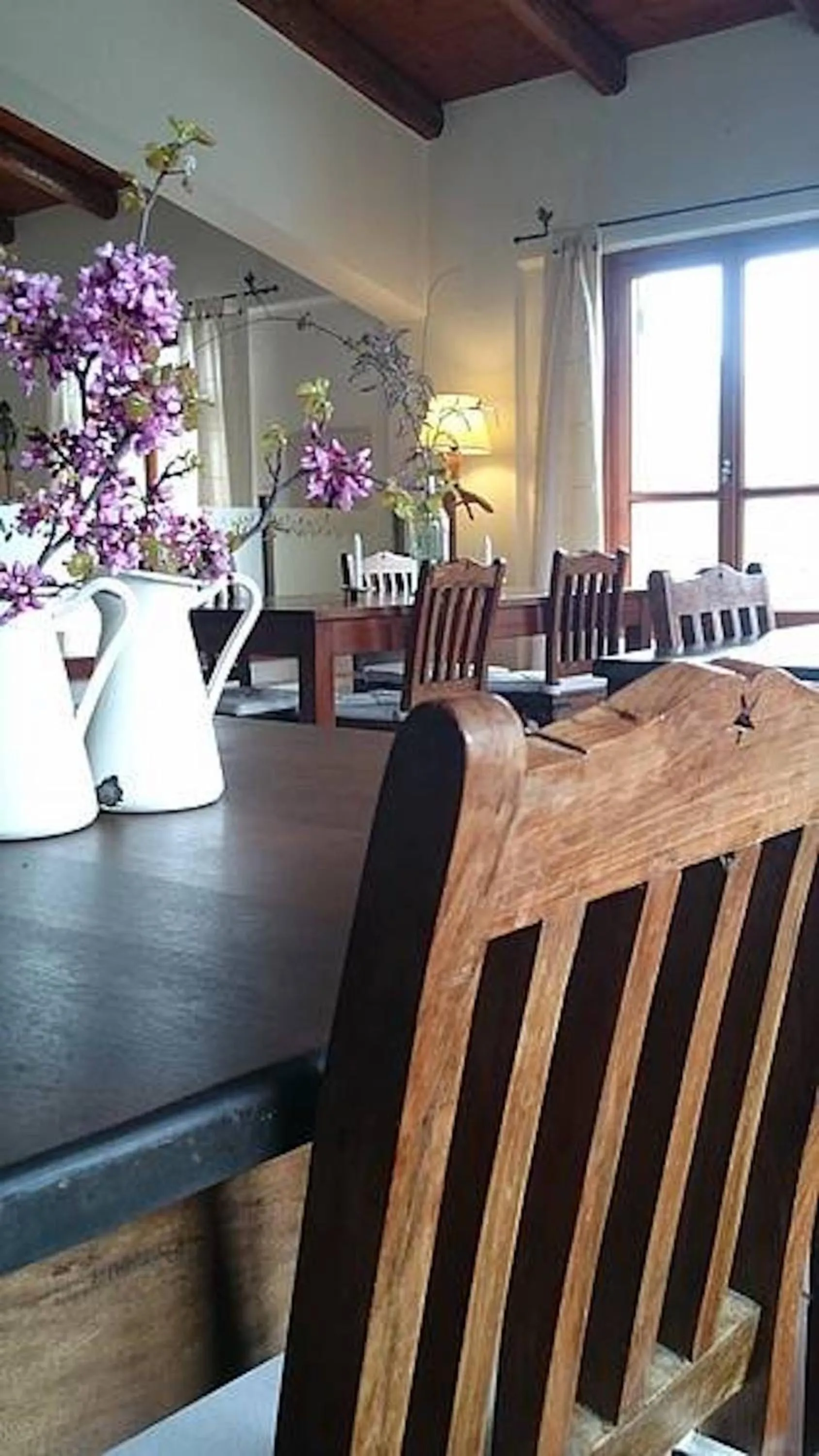 Restaurant/places to eat in Helicon Muses Friendly Mountain B&B Guesthouse