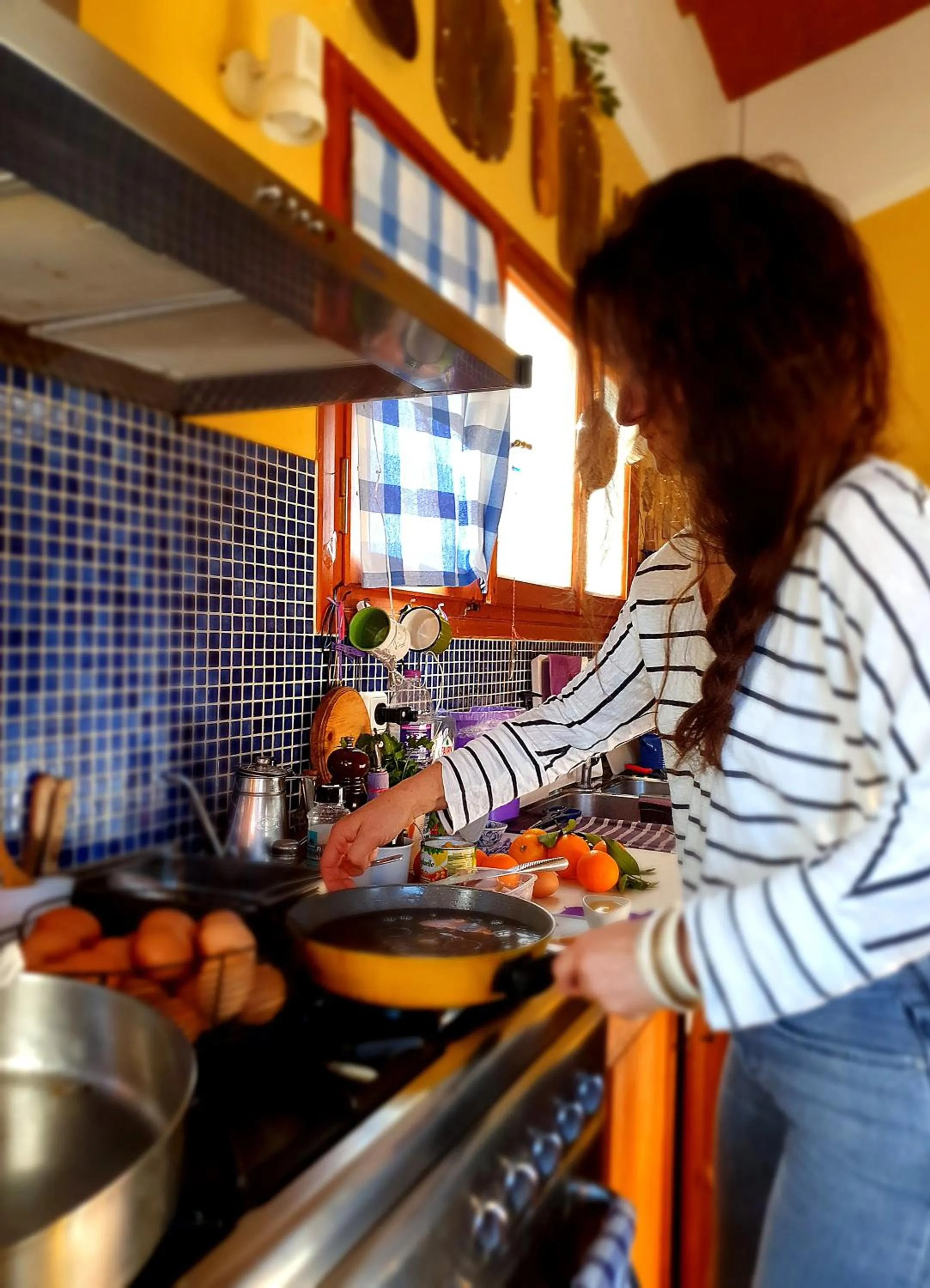 People in Helicon Muses Friendly Mountain B&B Guesthouse