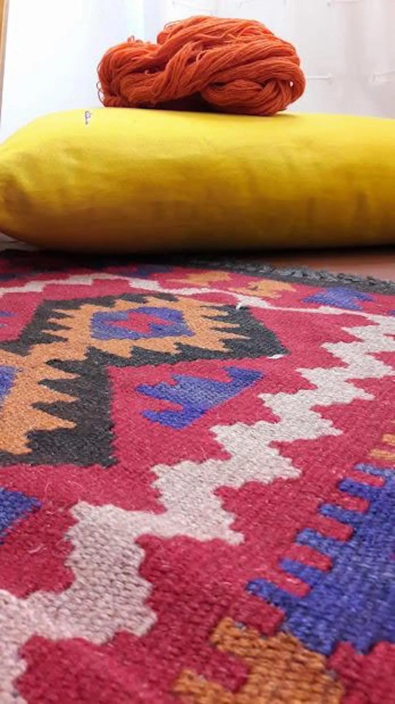 Decorative detail in Helicon Muses Friendly Mountain B&B Guesthouse