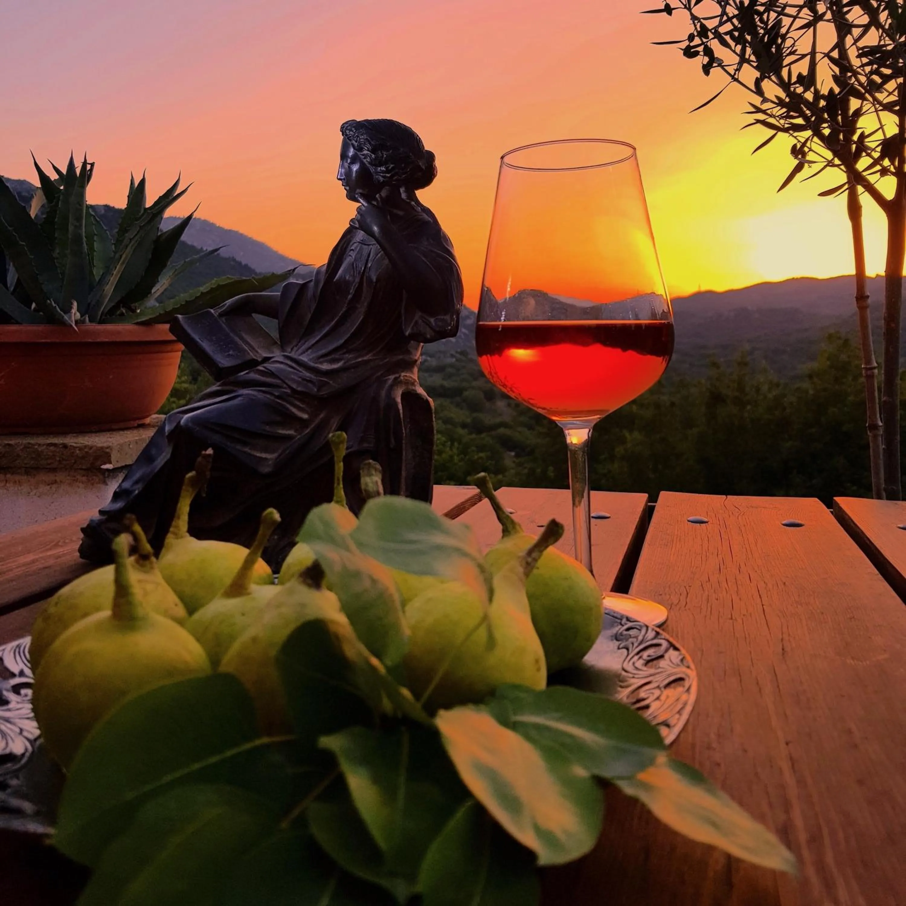 Mountain view in Helicon Muses Friendly Mountain B&B Guesthouse